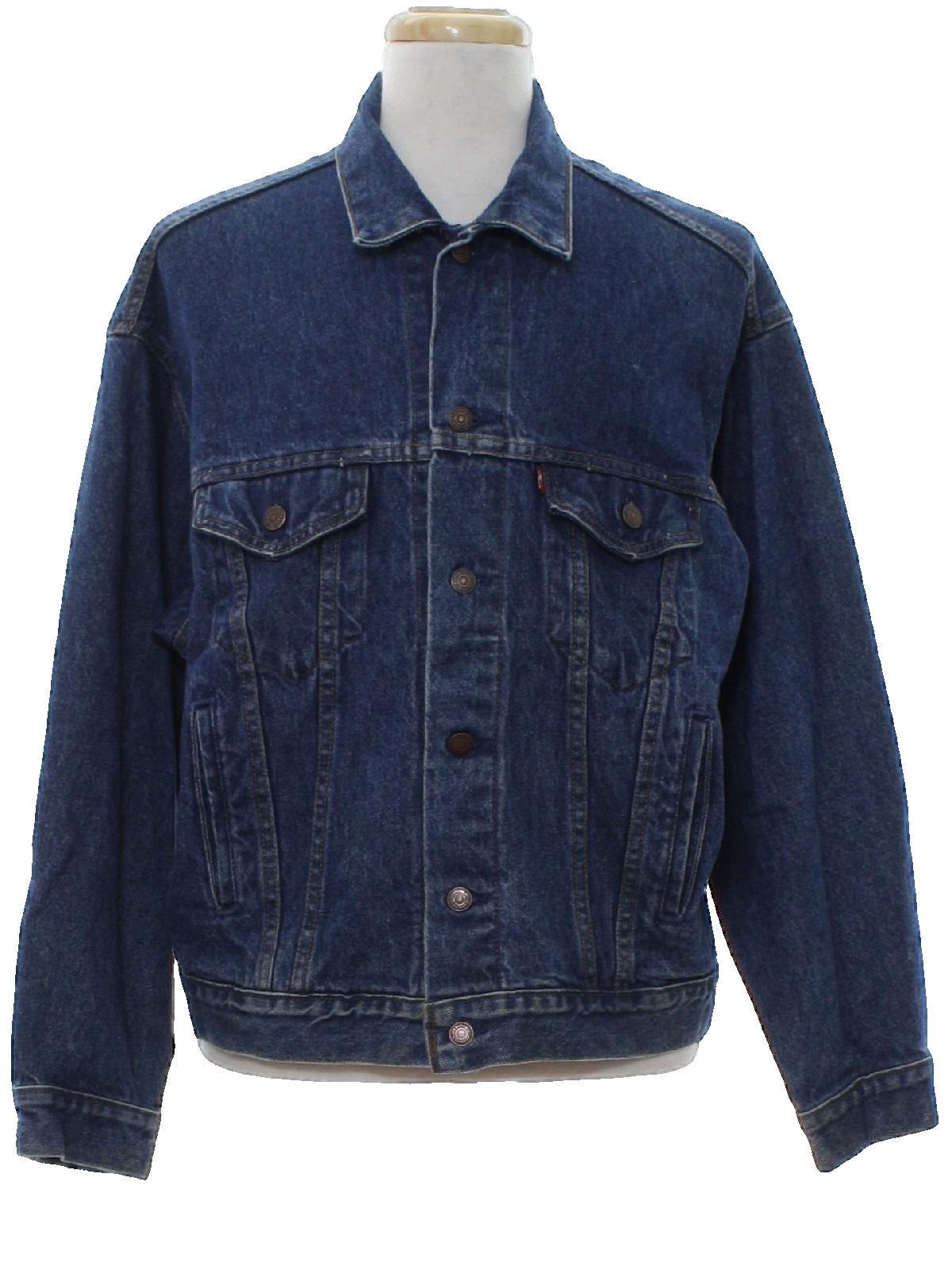 1980s levi jean jacket