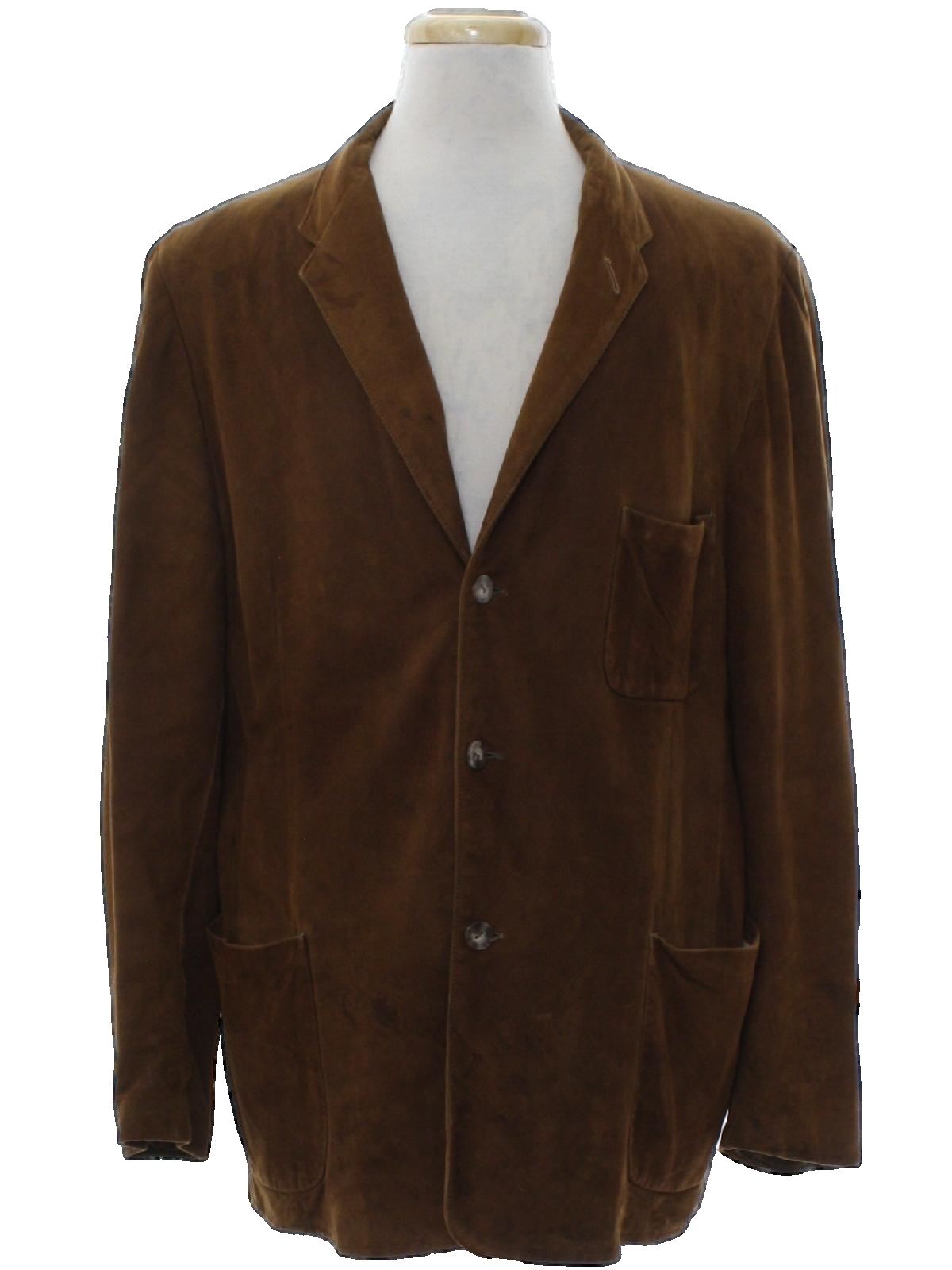 50s Leather Jacket (Suede Master Californian): 50s -Suede Master ...
