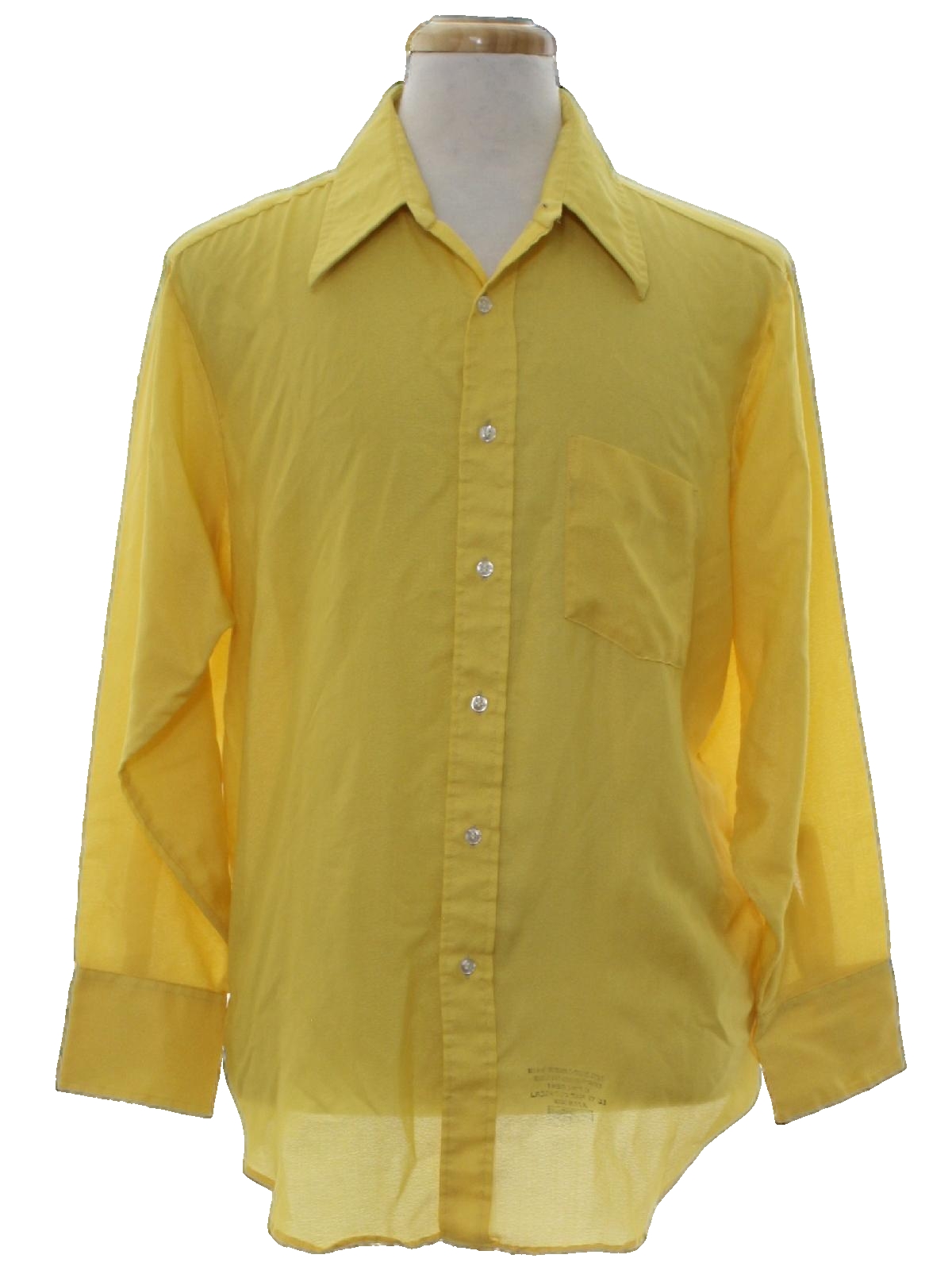 Arrow Collar Man Seventies Vintage Shirt: 70s -Arrow Collar Man ...