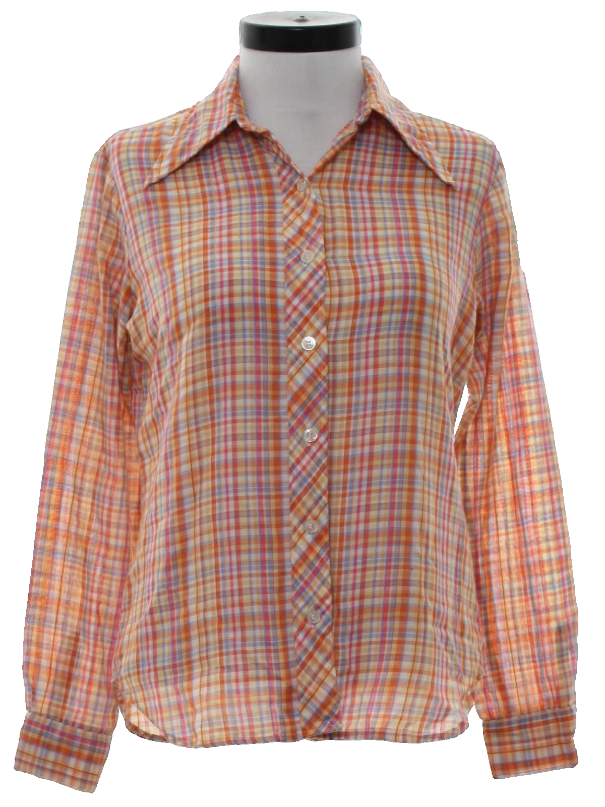 yellow 70s shirt