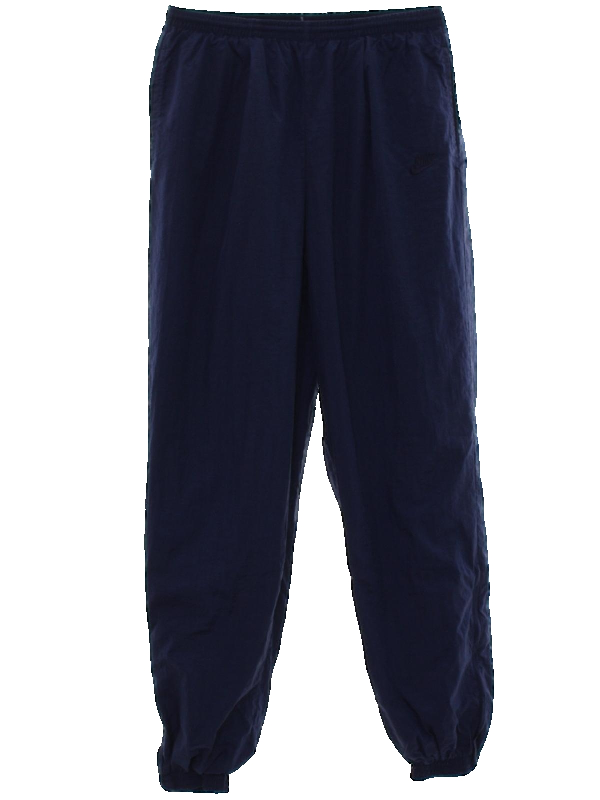 nike track pants zipper pockets
