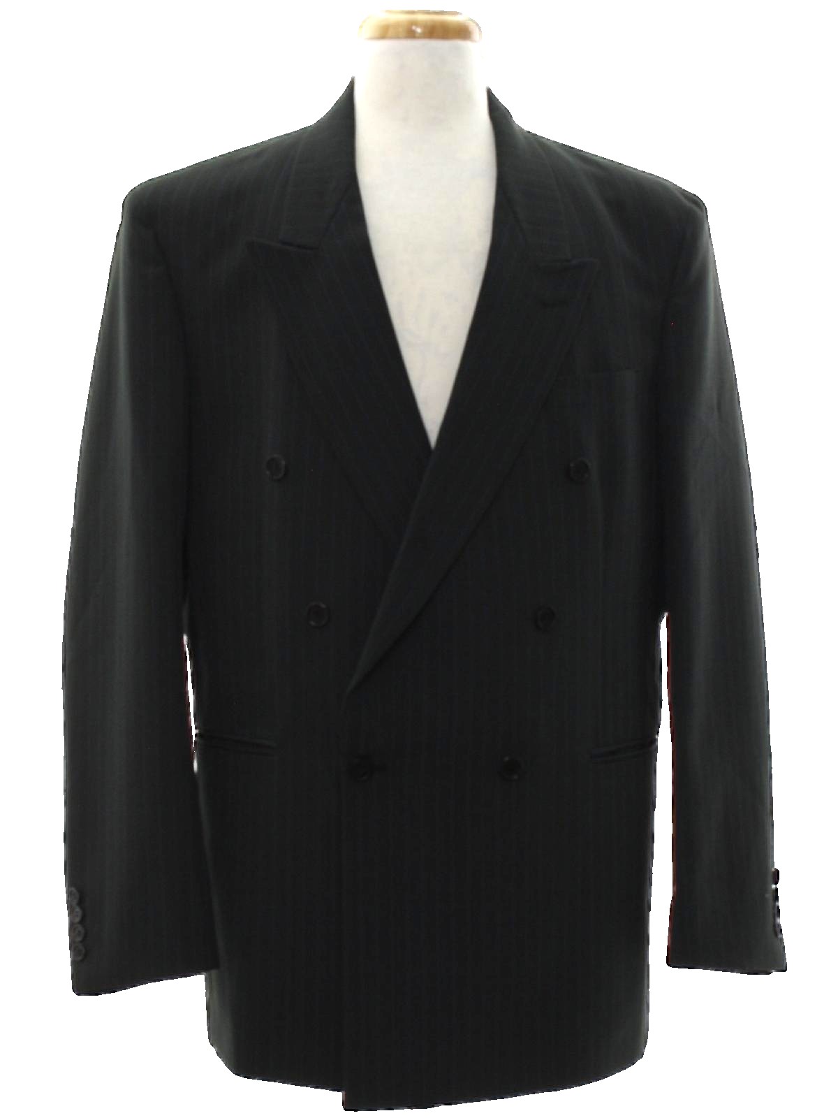 Gino Cappeli 80's Vintage Jacket: 40s style (Made in 80s) -Gino Cappeli ...