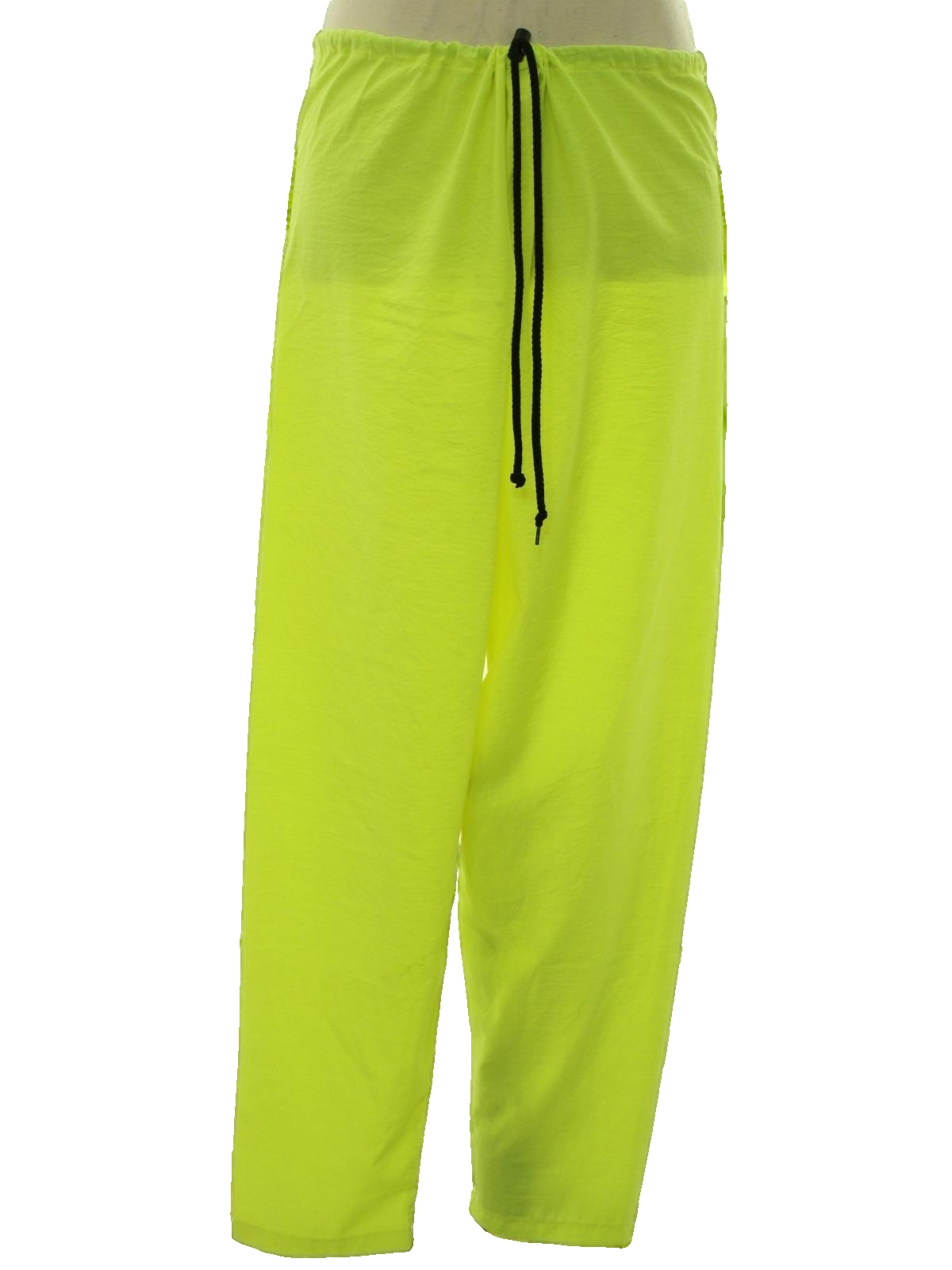 mens cuffless joggers
