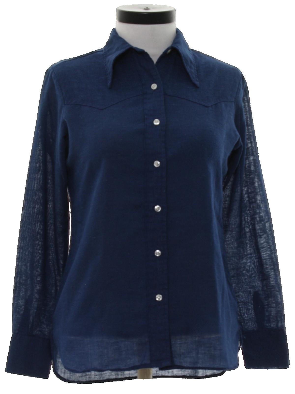 70's western shirt
