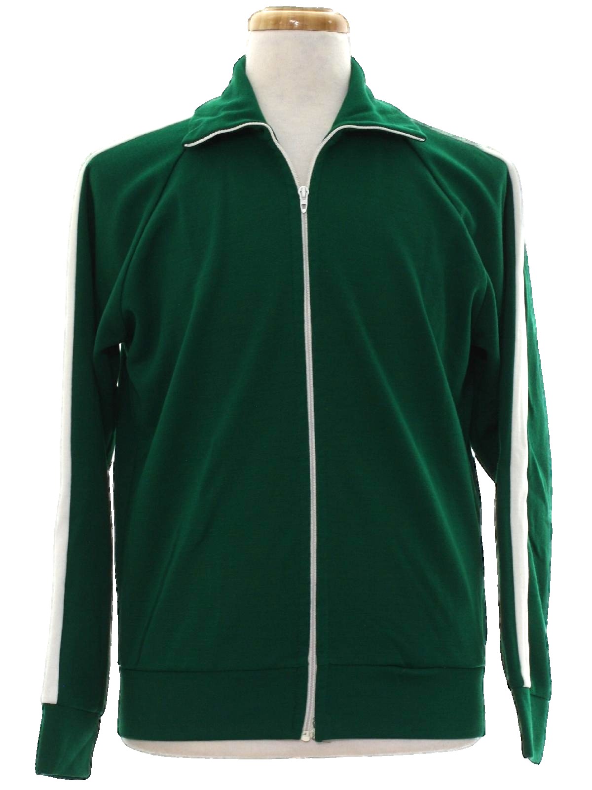 1980's Retro Jacket: 80s -Court Casuals- Mens green background ...