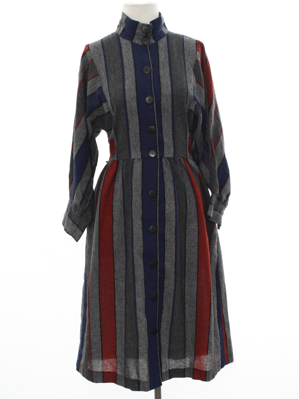 70s Dress (L. Rothschild): Late 70s or Early 80s -L. Rothschild- Womens ...