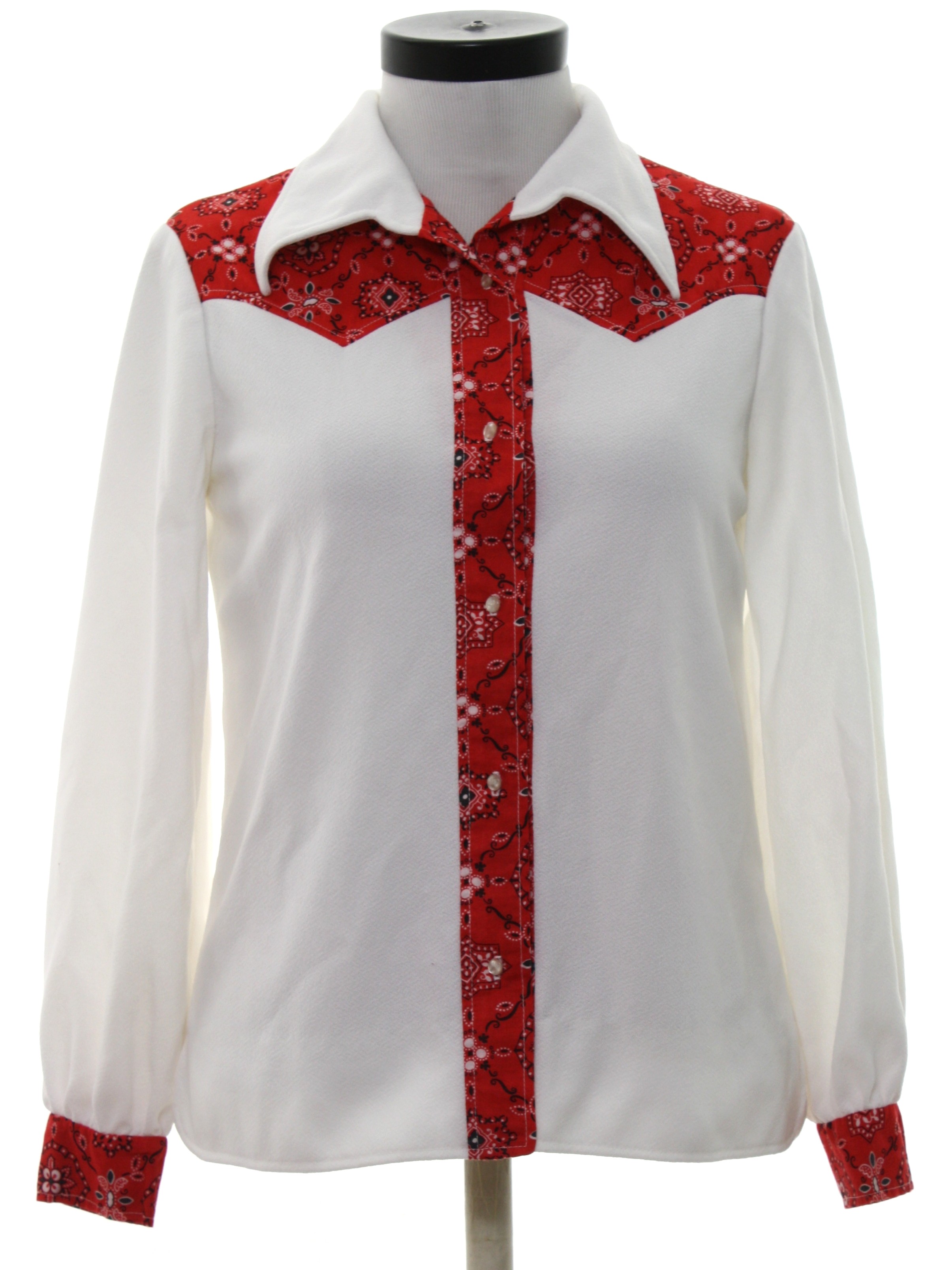 western style button up shirts