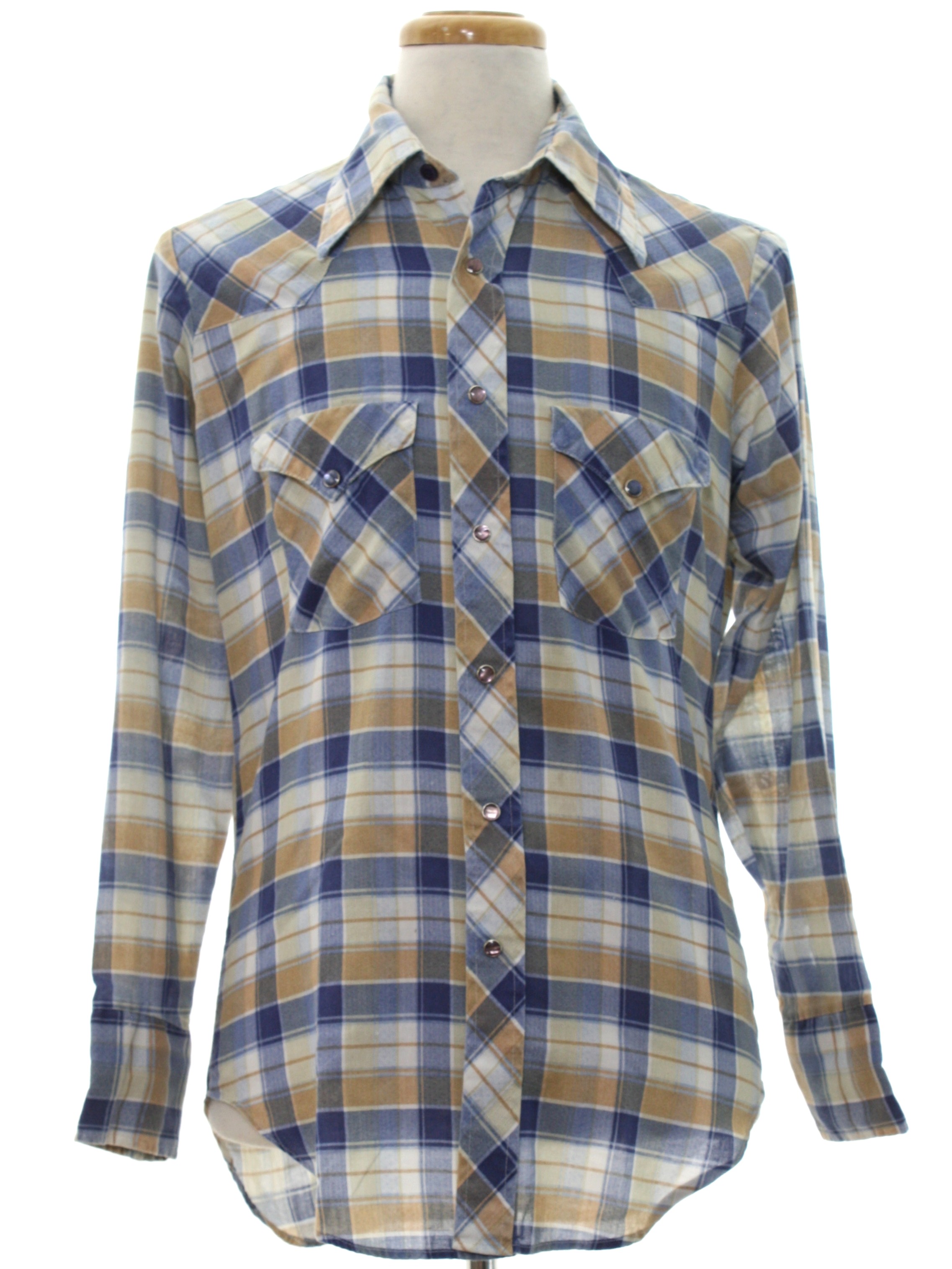 70's western shirt