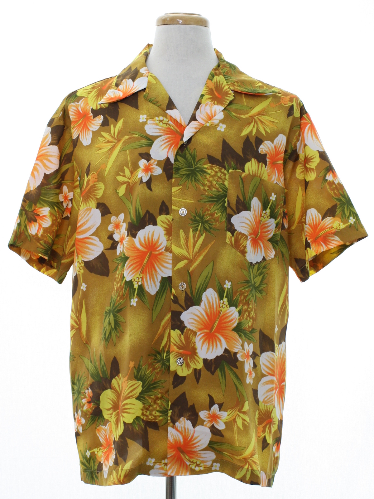 Made in Hawaii 70's Vintage Hawaiian Shirt: 70s -Made in Hawaii- Mens ...