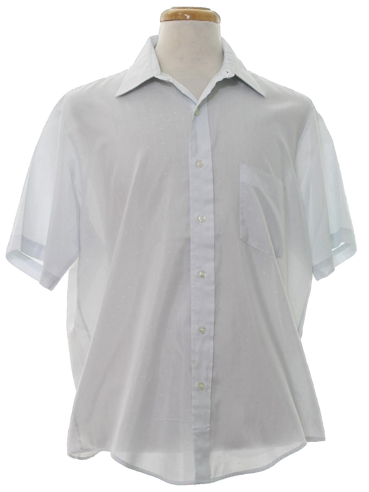 60s online white shirt