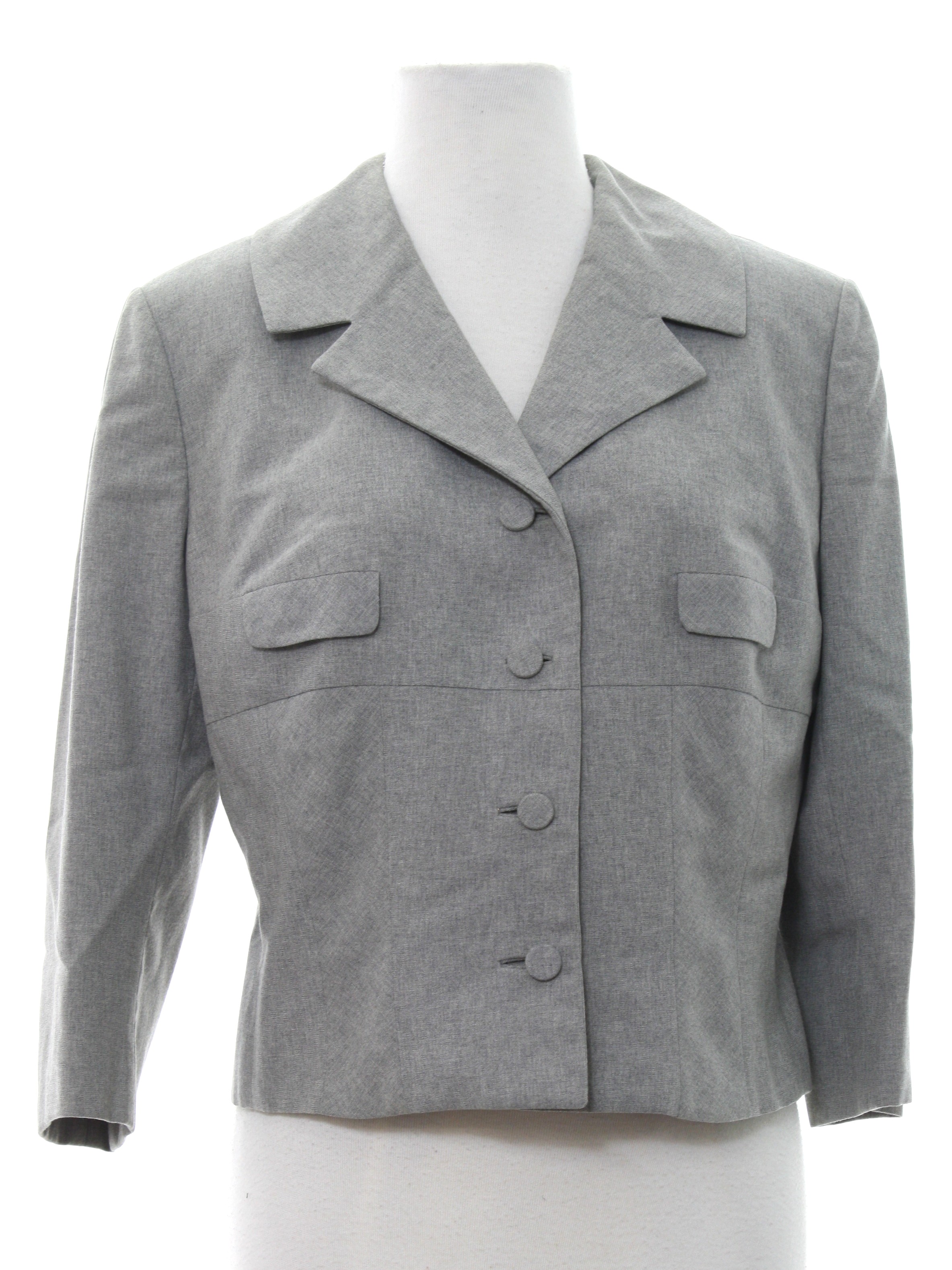 Retro 50's Jacket: Late 50s -Oscar, Beverley Hills, designer, for B ...