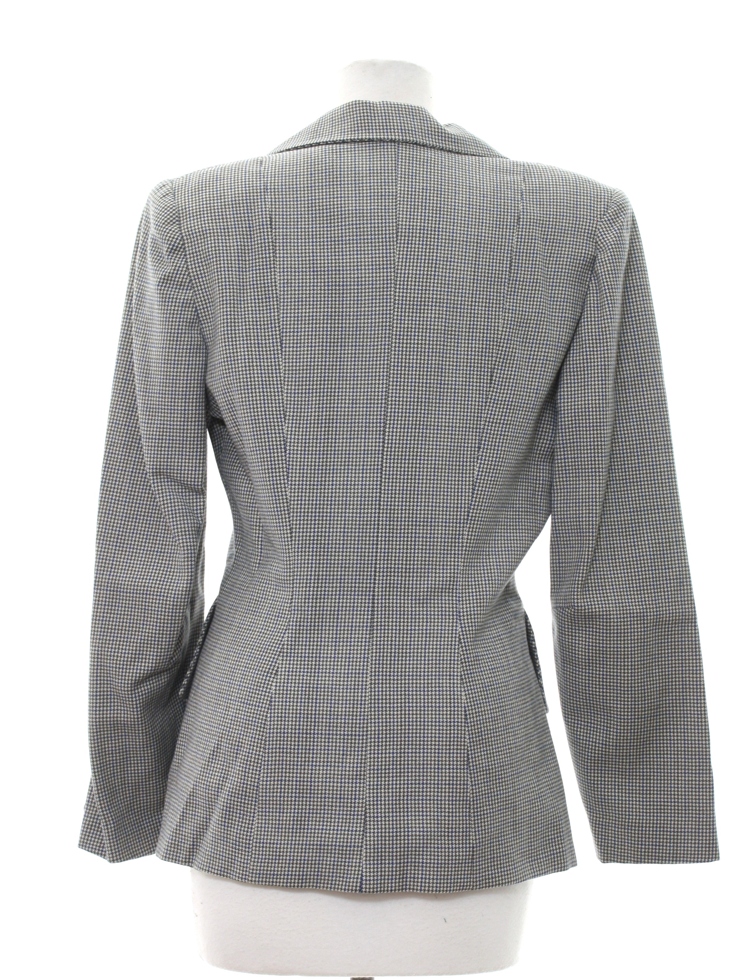 1940s Vintage Jacket: Late 40s -Tailored by Joselli- Womens 1940s Vintage Jacket: Late 40s -Tailored by Joselli- Womens
