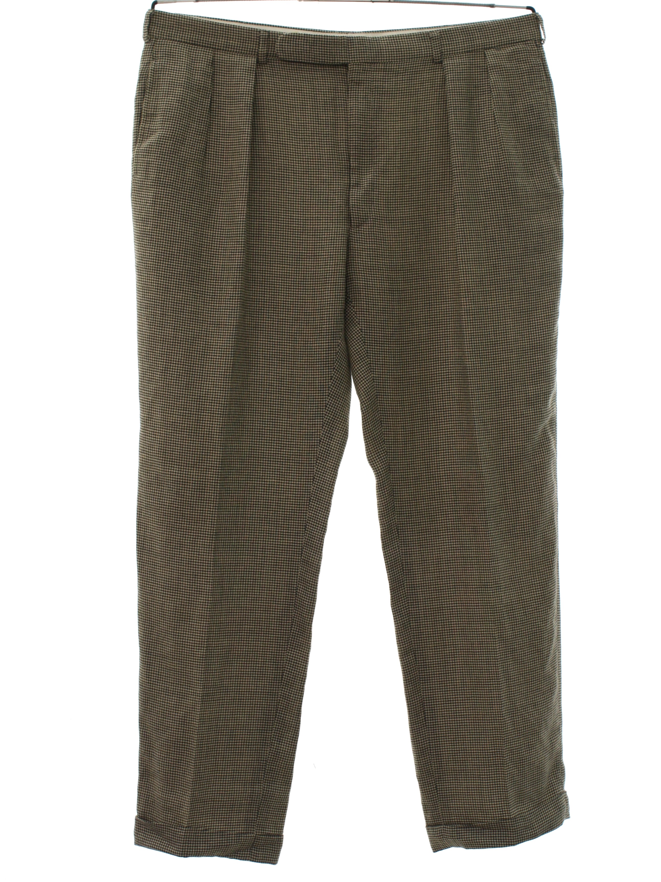 80s pleated trousers mens