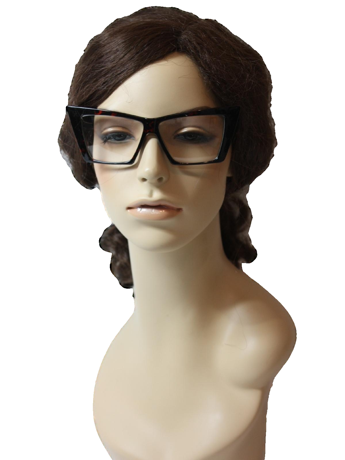 1980's Retro Glasses: 80s style (made recently) -Kiss- Womens brown ...