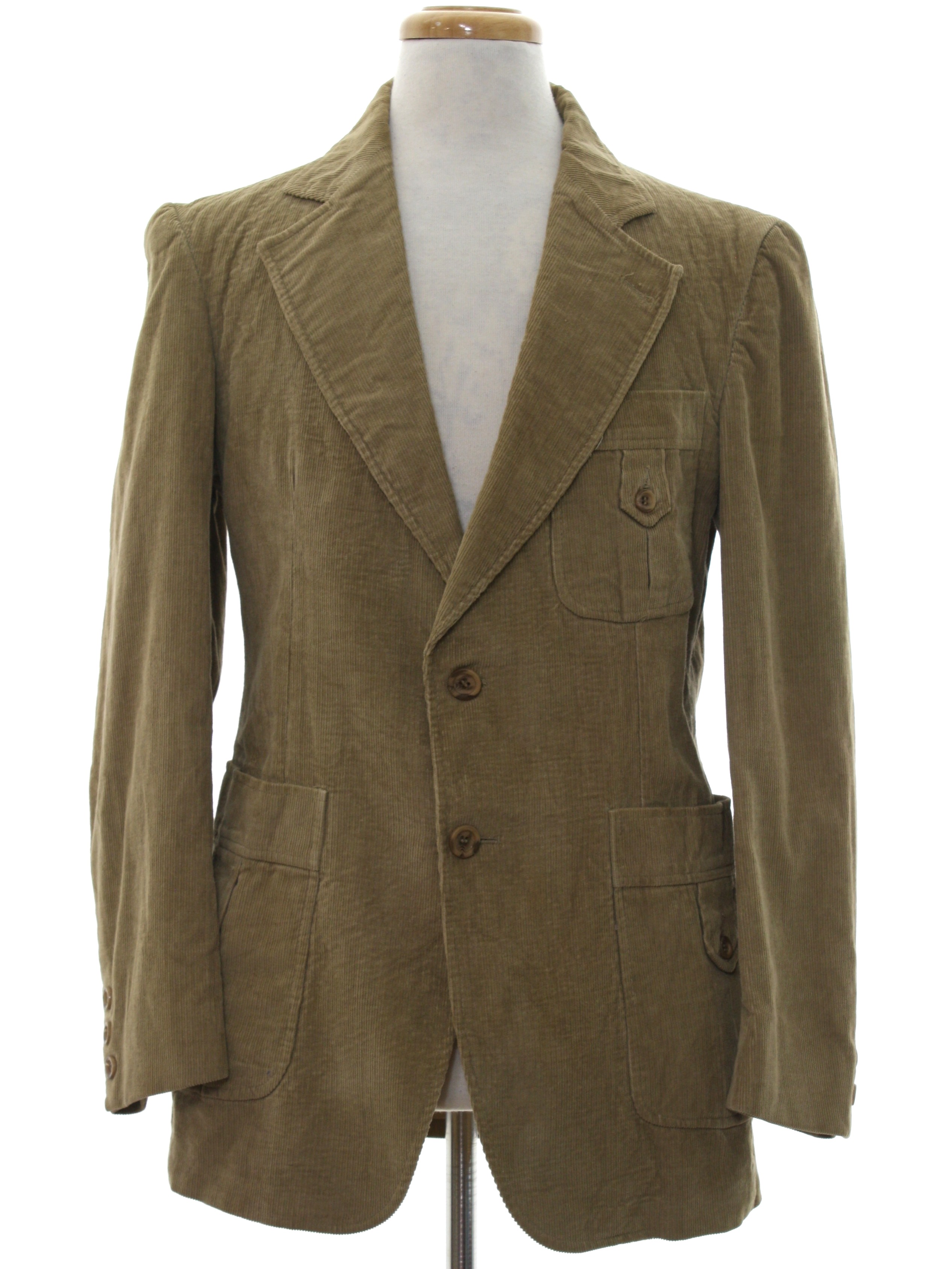 Retro 1970s Jacket: 70s -American Fashion Collection by HIS