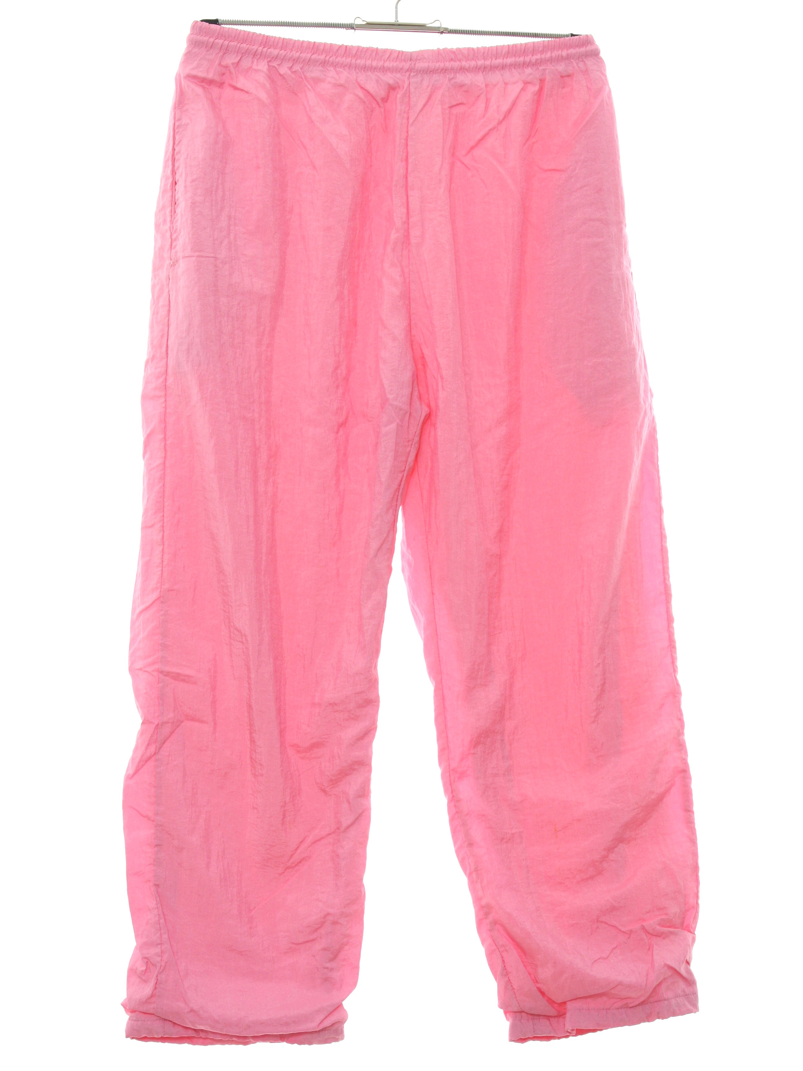 Vintage 80s Pants: 80s -Care Label Only- Womens bubblegum pink ...
