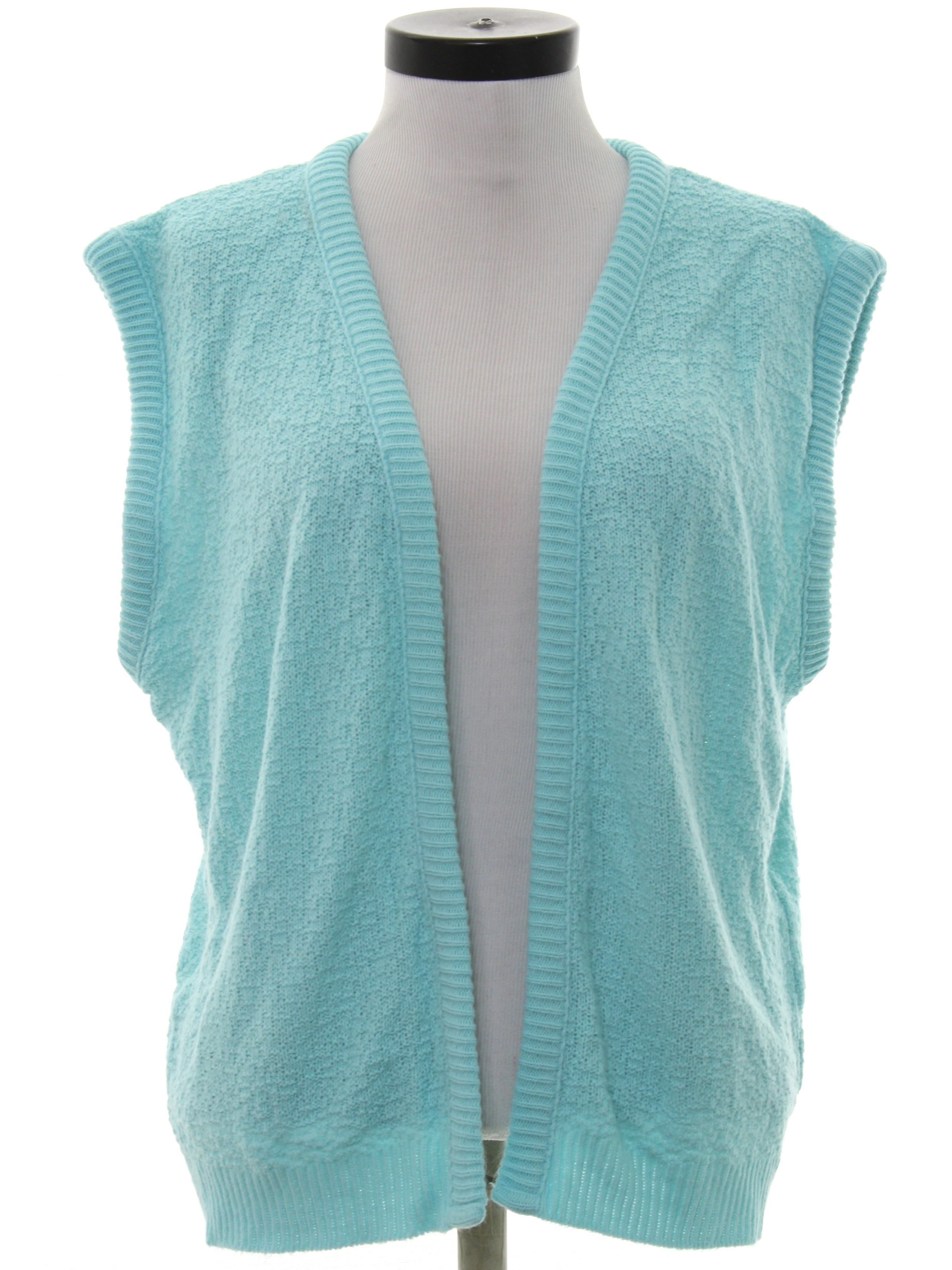 80's Classic Fashions Sweater: 80s -Classic Fashions- Womens mint green ...