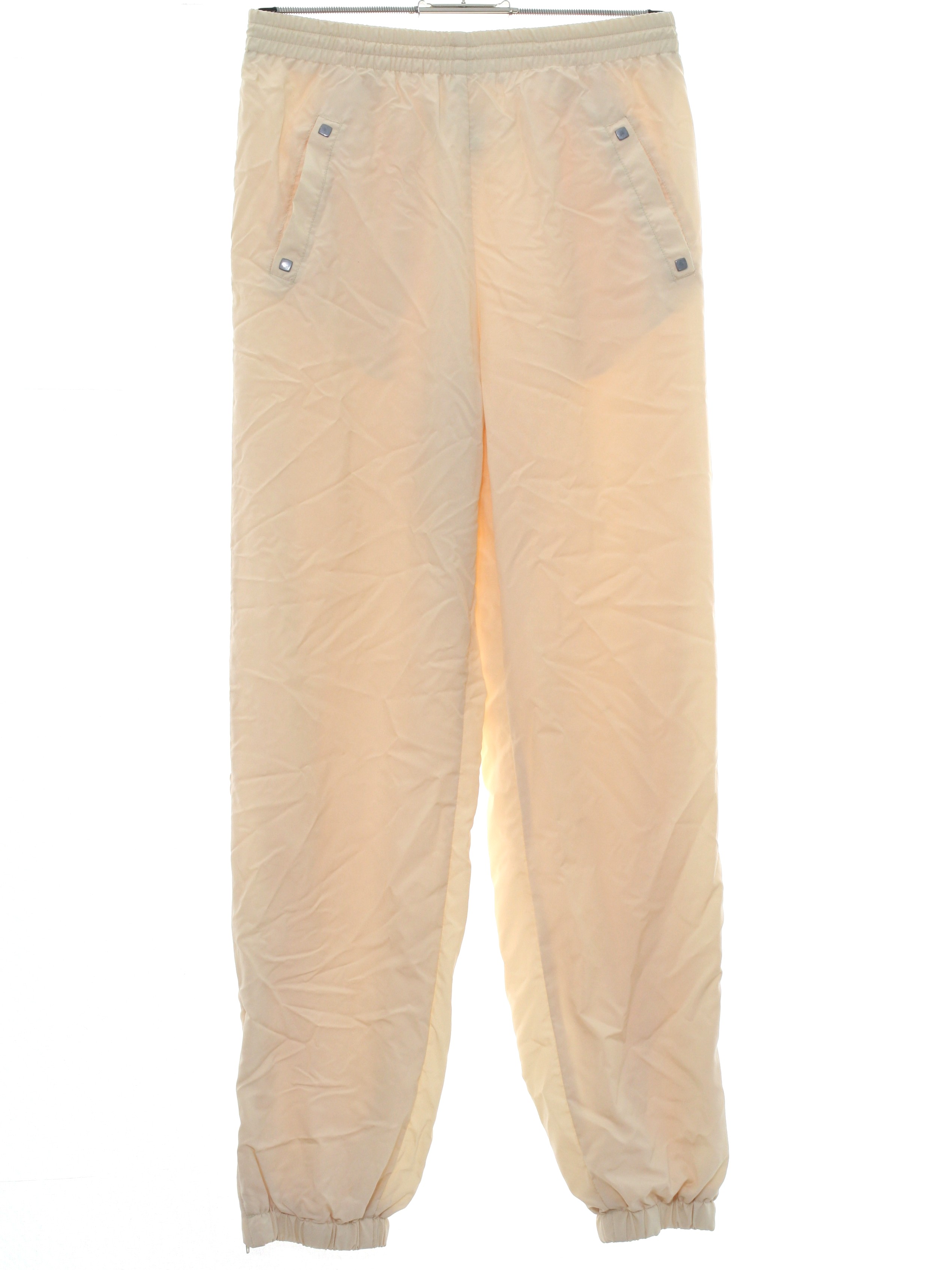 cotton lined track pants