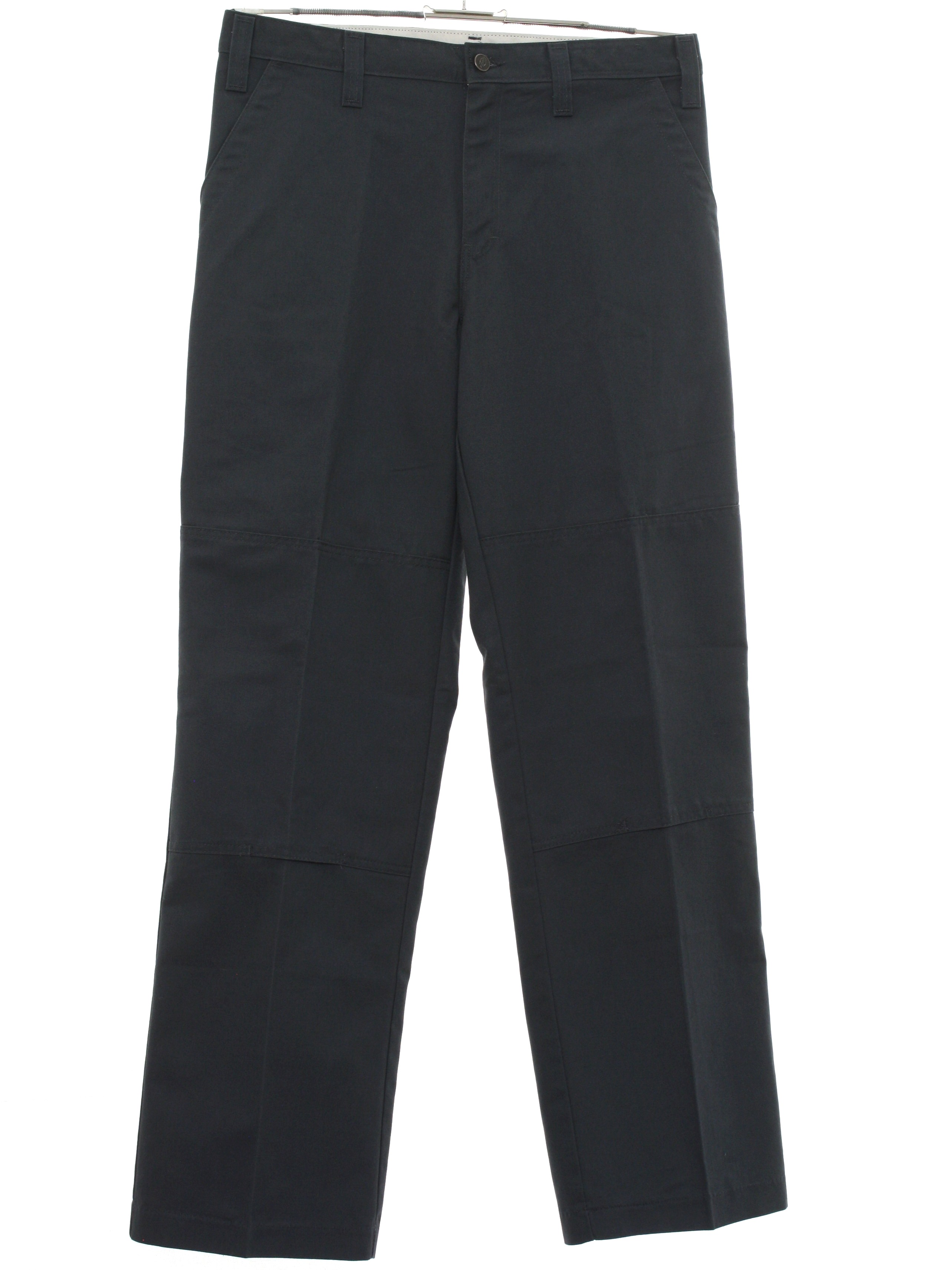 1990's Vintage Dickies Pants: Late 90s -Dickies- Mens grey, slightly ...