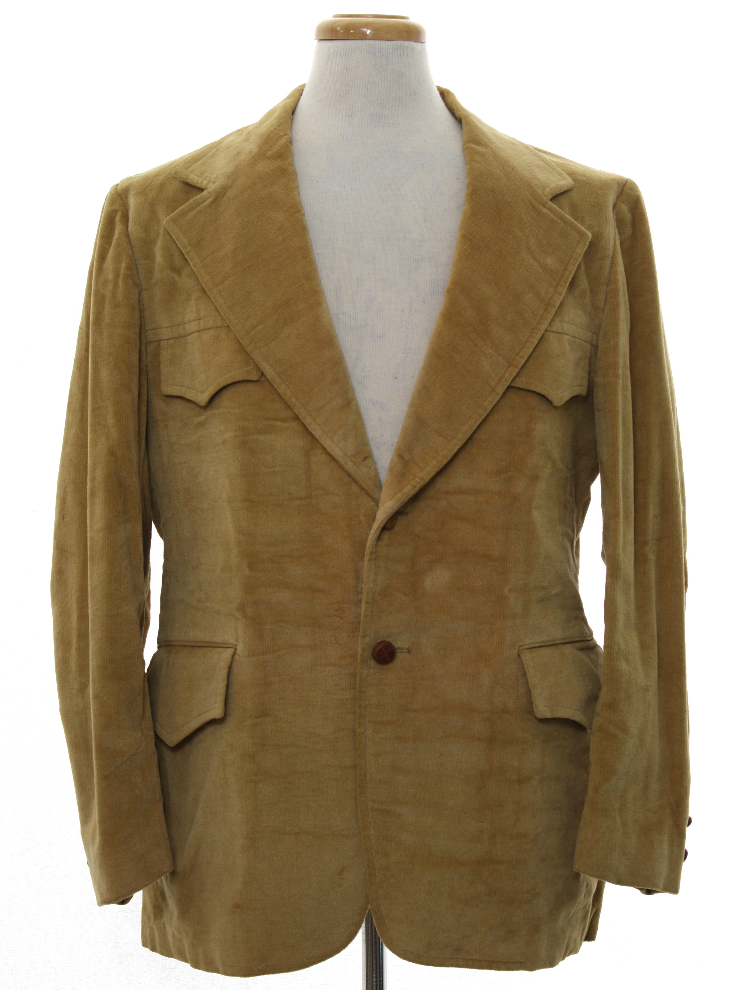 Vintage HIS Sportswear Seventies Jacket: 70s -HIS Sportswear- Mens ...