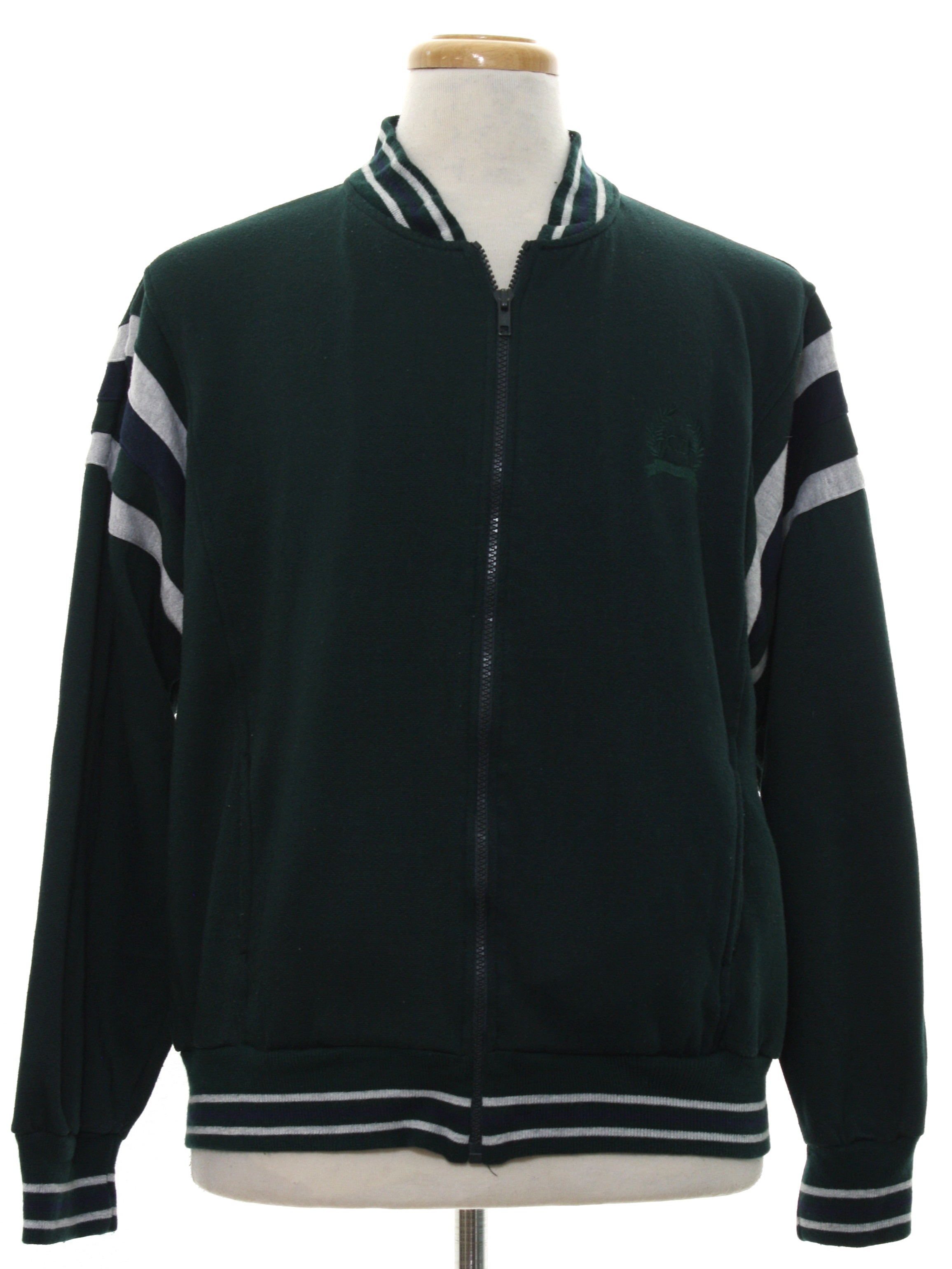 Dior Men's Zipped Varsity Blouson