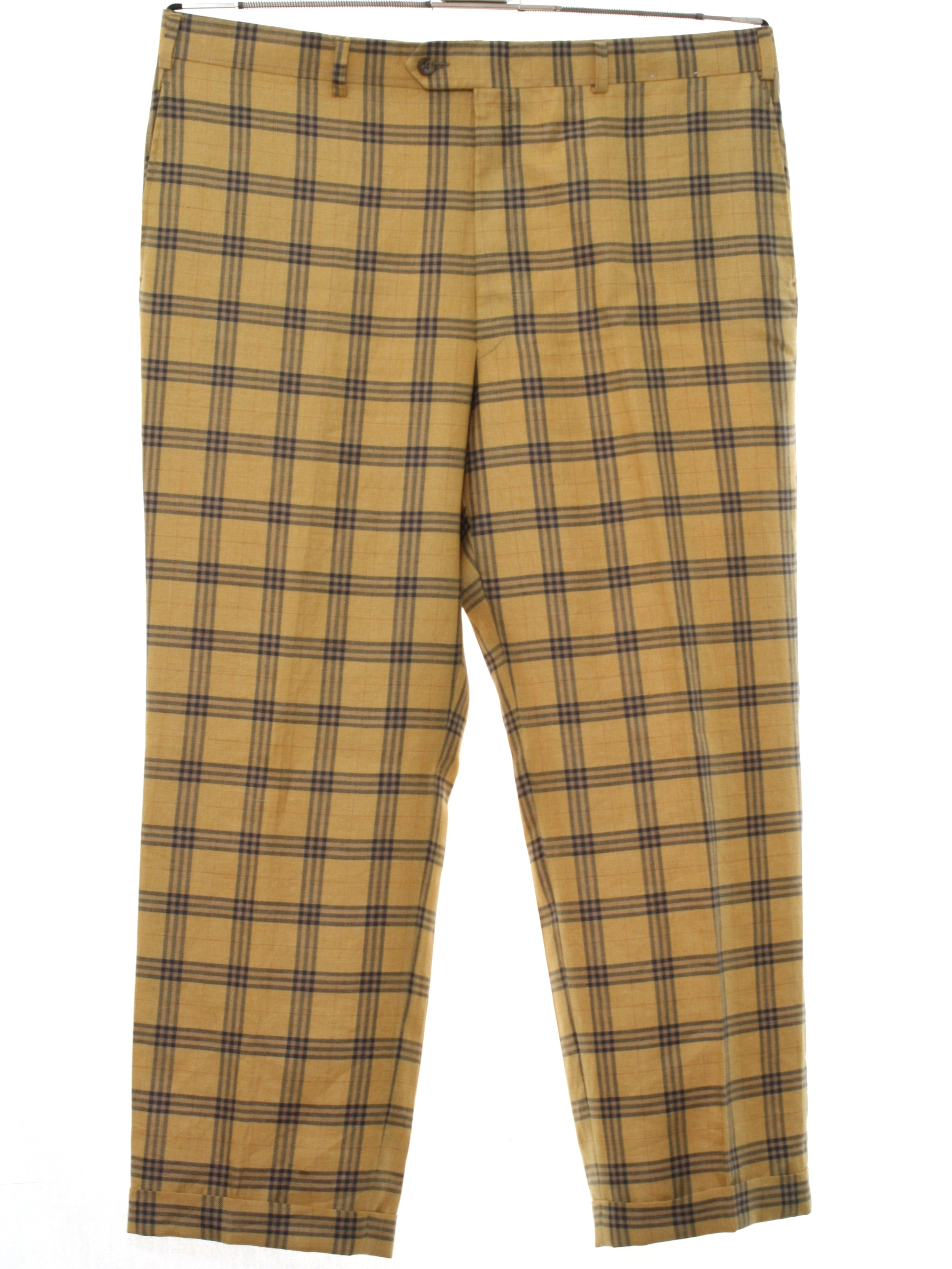 burberry style trousers mens