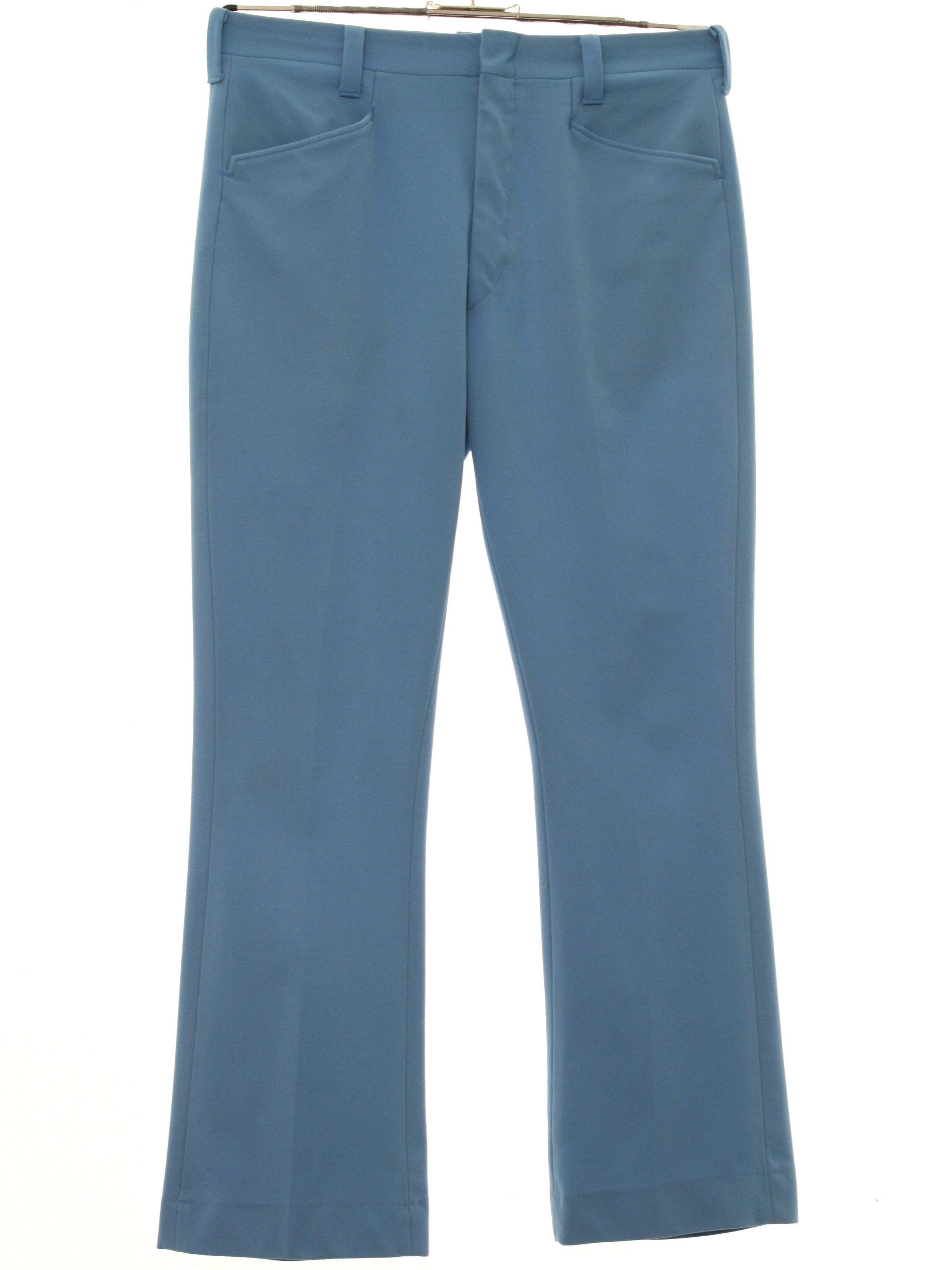cuffless track pants