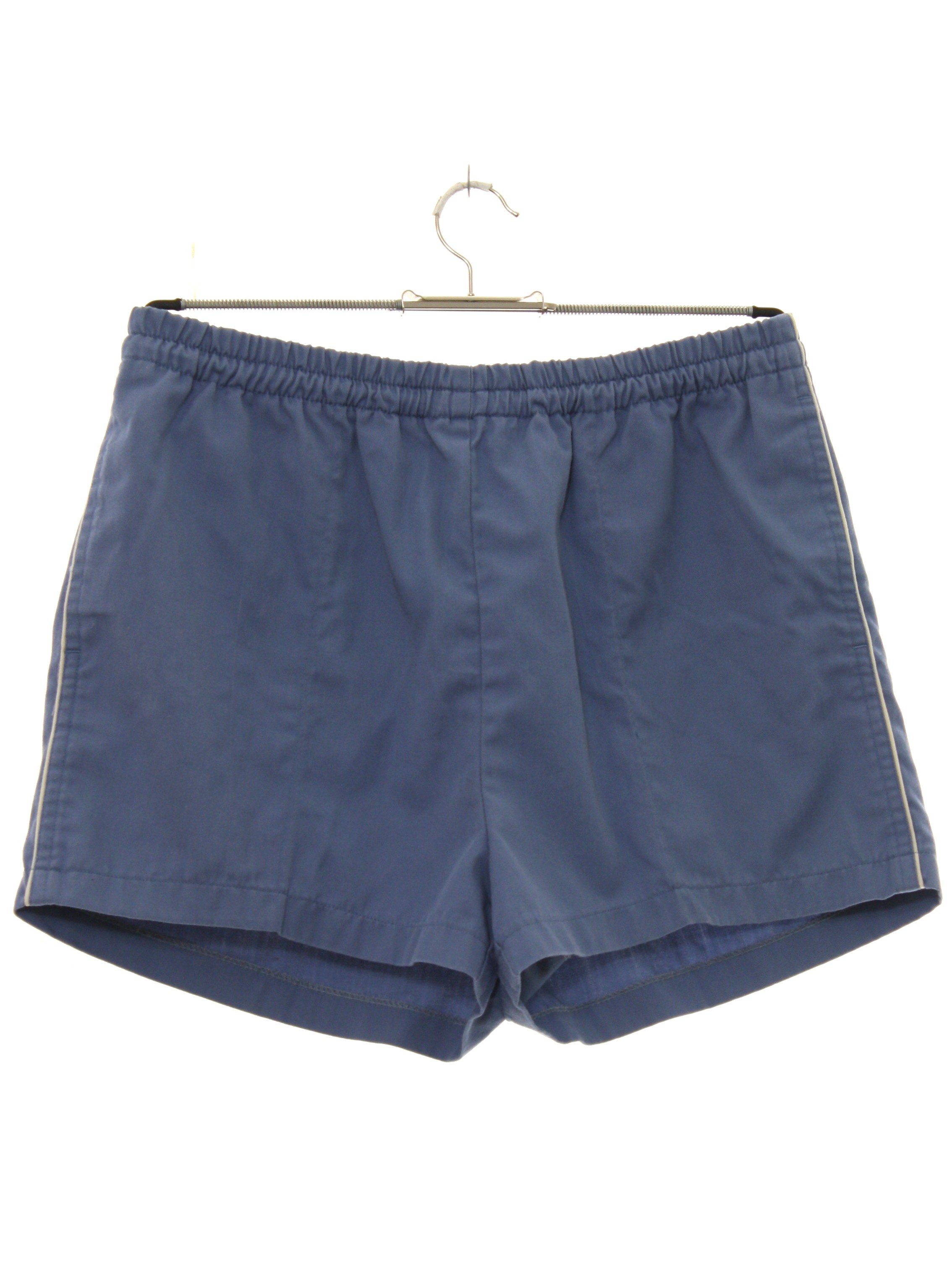 Retro 80's Shorts: 80s -Winner Wear by Kennington- Mens powder blue ...