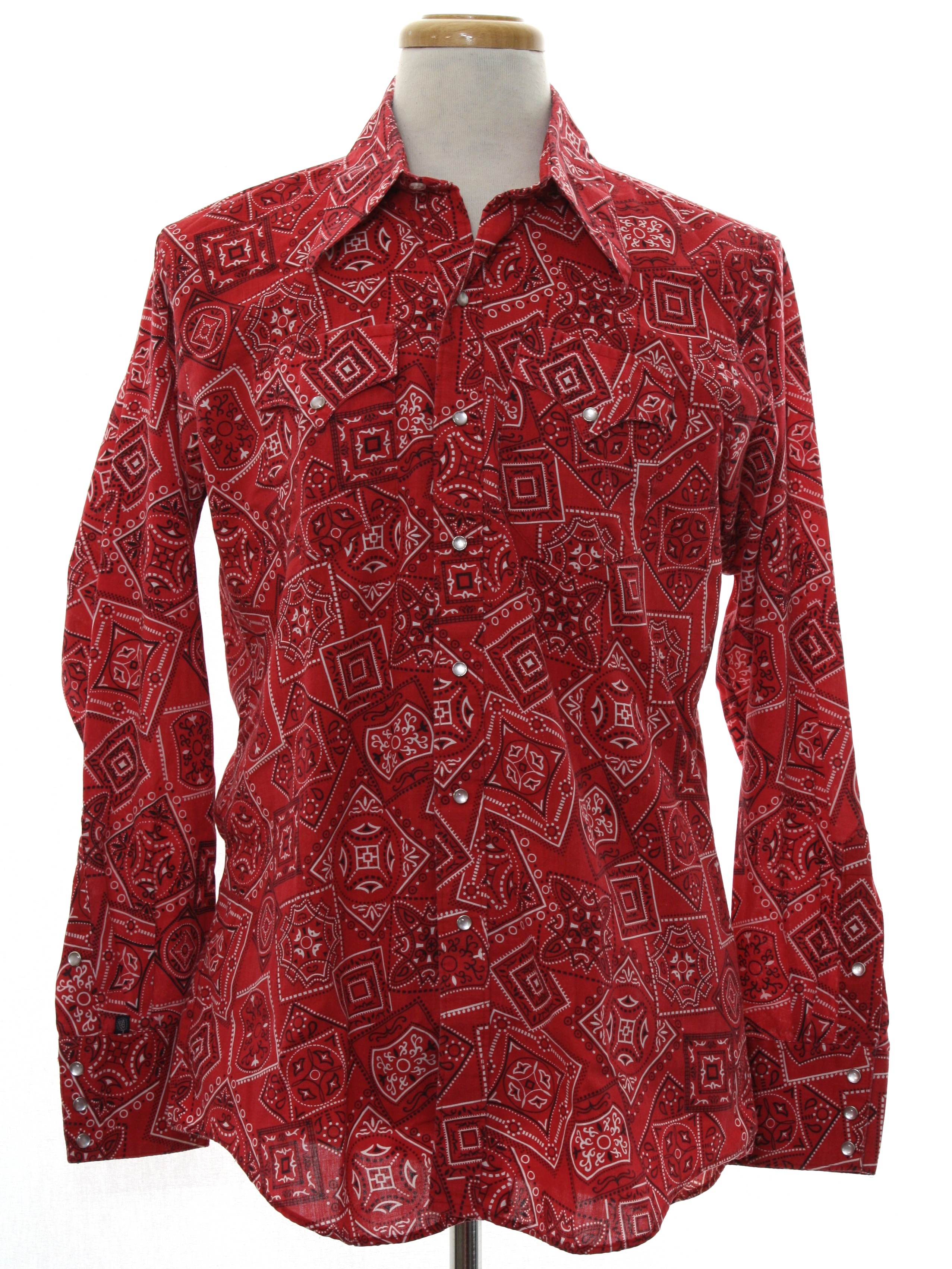 70's western shirt