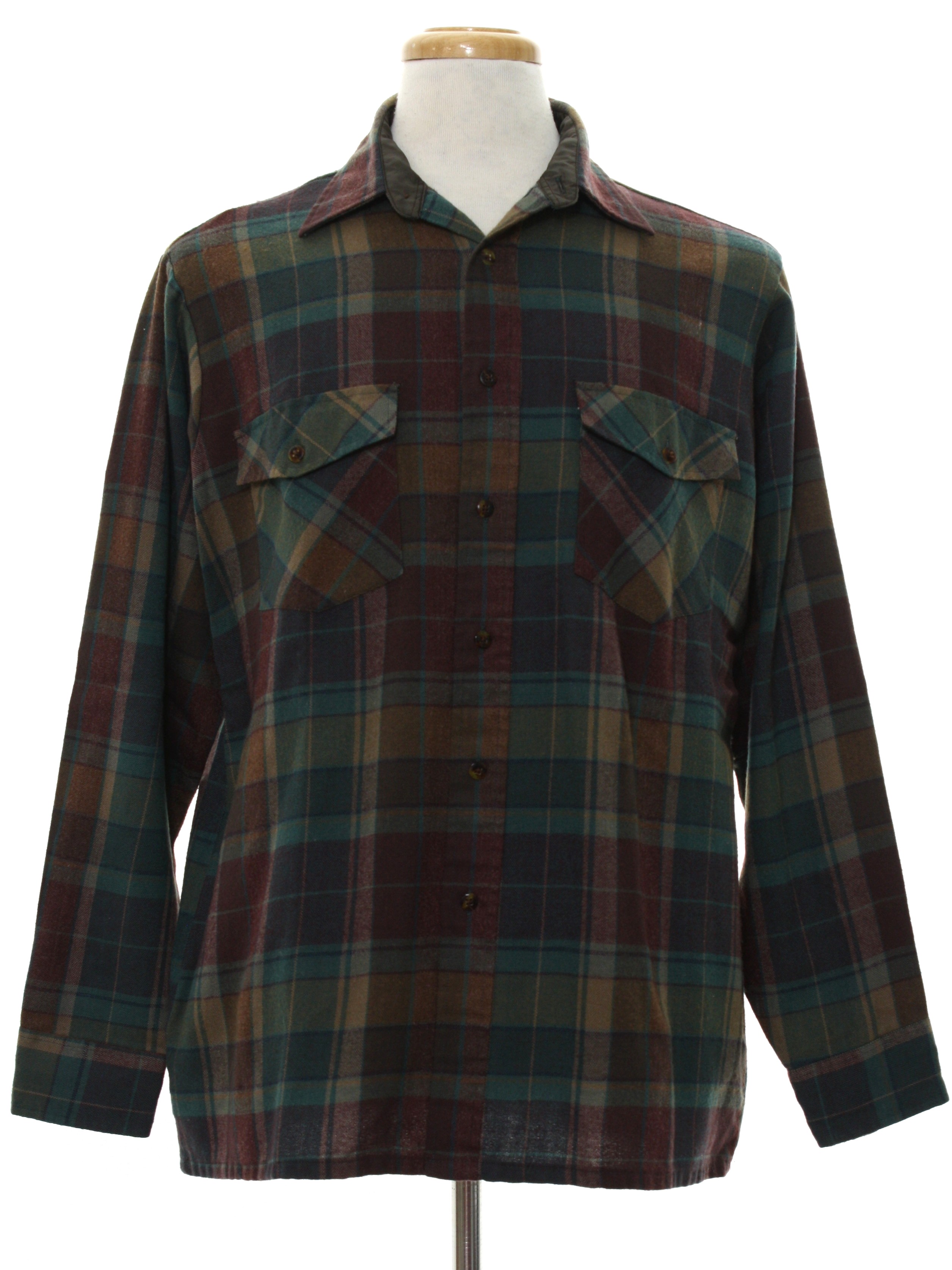 van flannel shirts