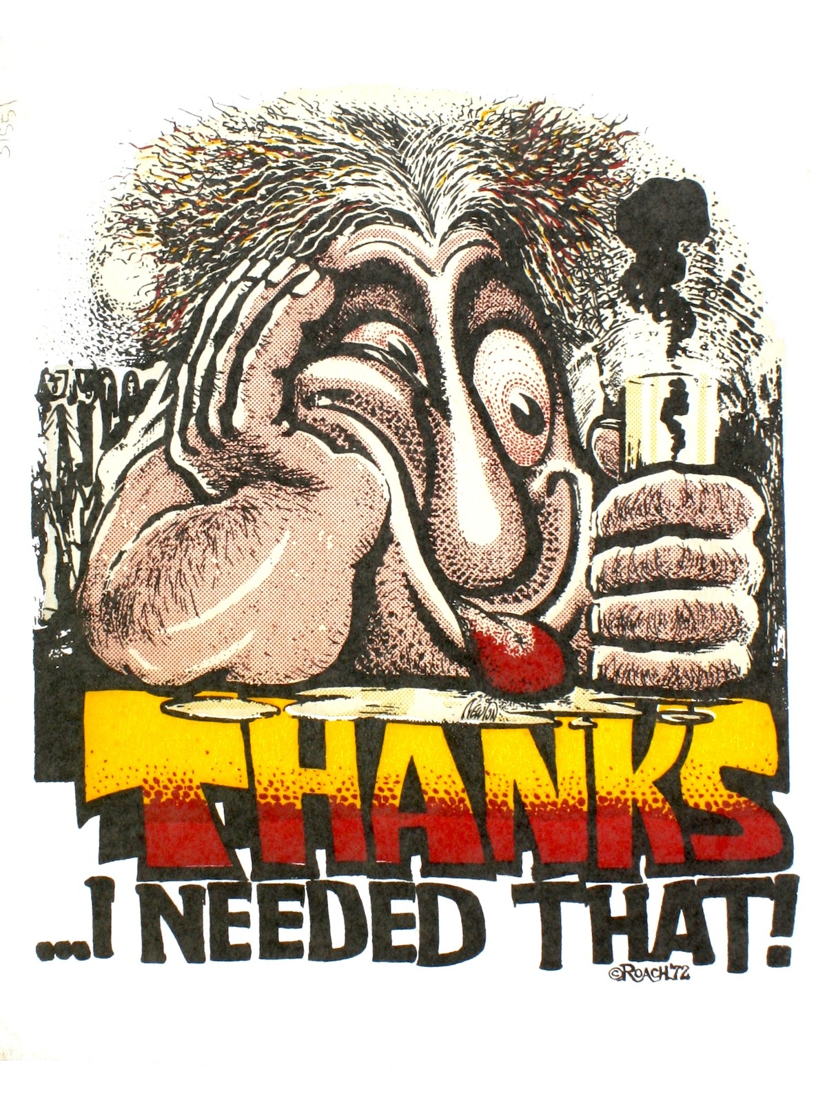 70's Iron-On Transfer for T-Shirts (t shirt iron ons): 70s