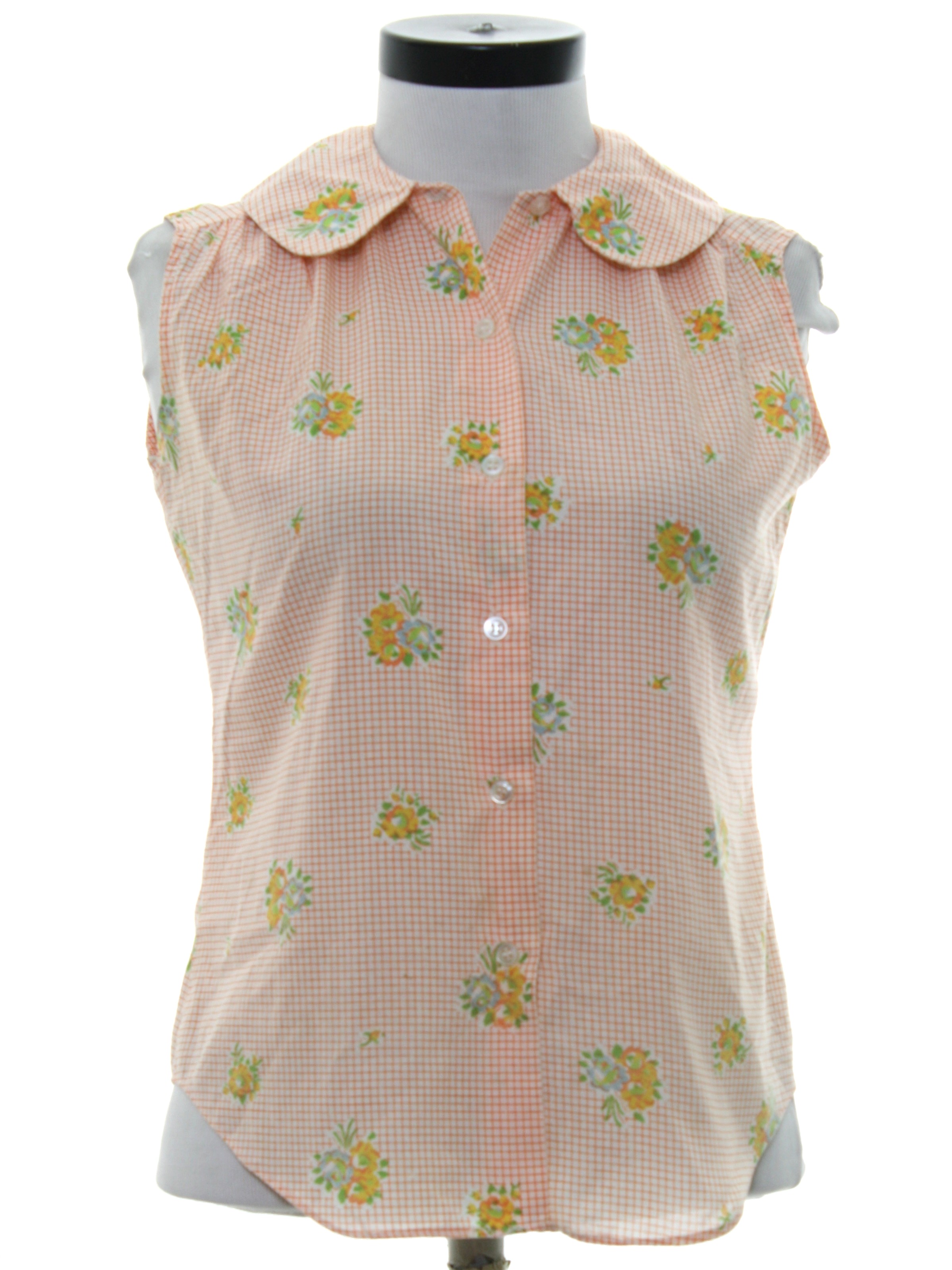 60's shirts for women