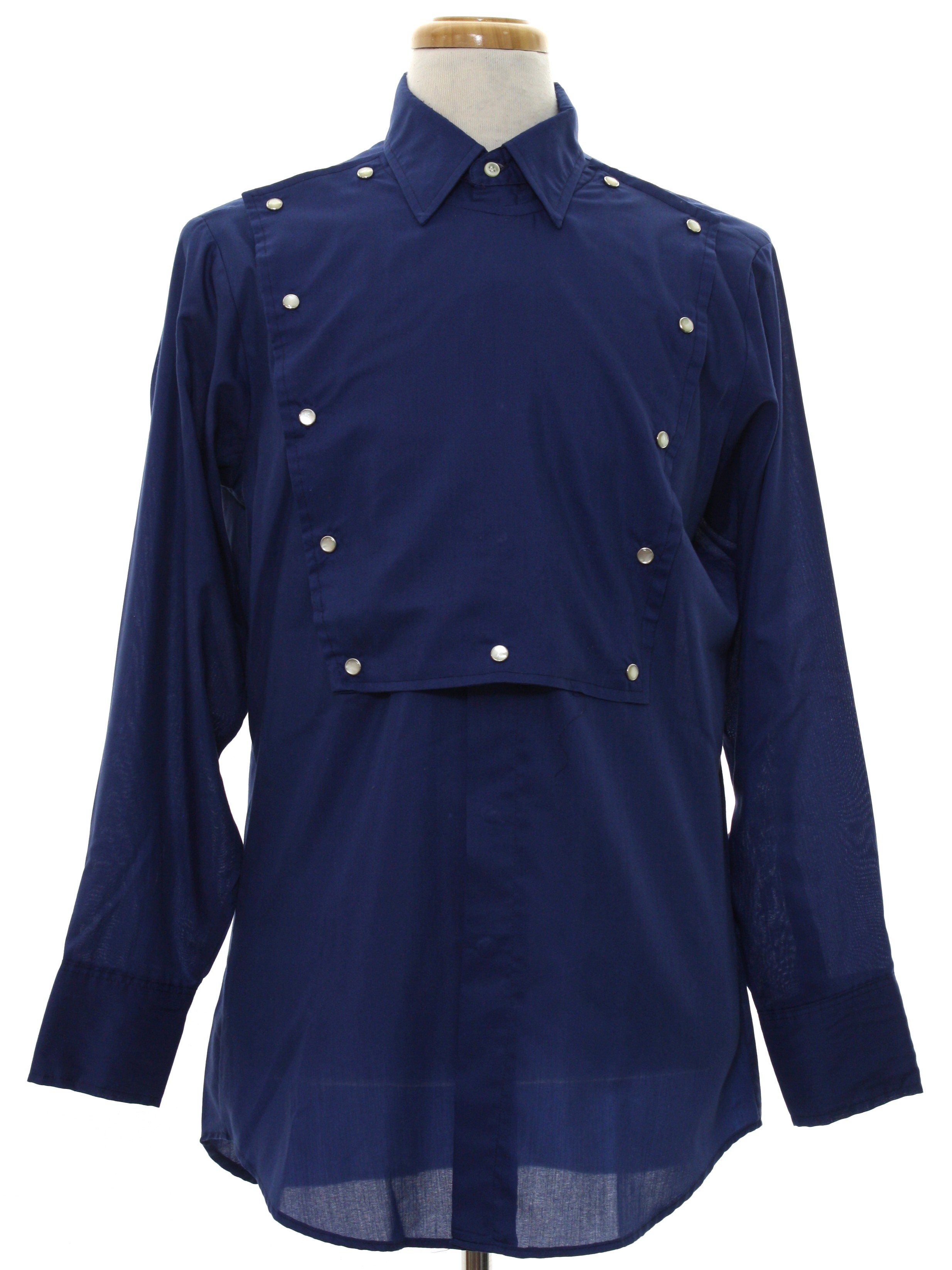 Retro Eighties Western Shirt: 80s -Ely Championship Collection