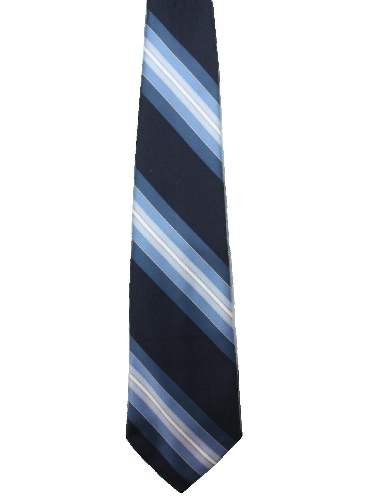 1970's Vintage Brittania Neck Tie: 70s -Brittania- Mens navy blue ...
