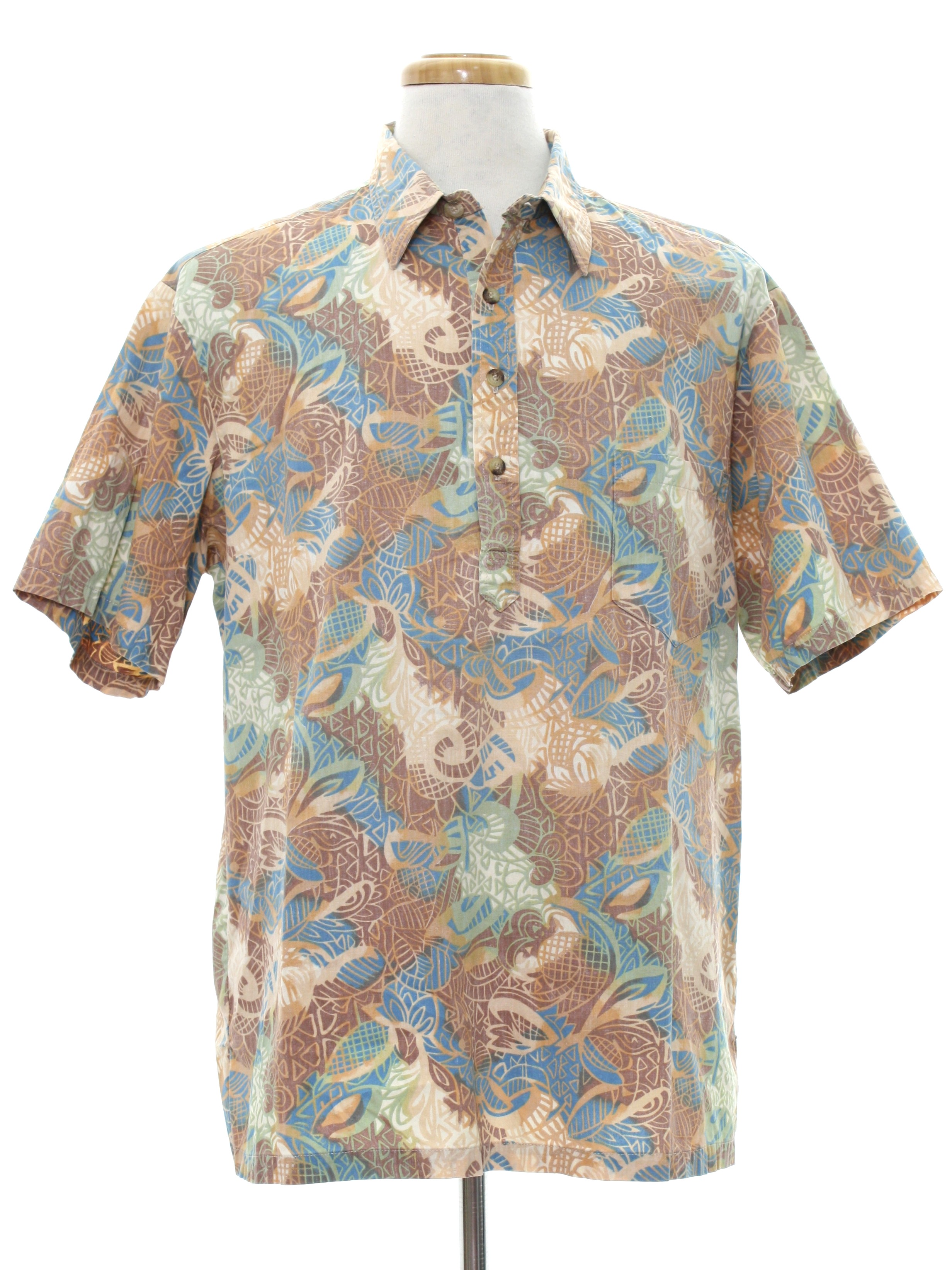 Cooke Street 80's Vintage Hawaiian Shirt: 80s -Cooke Street- Mens ...