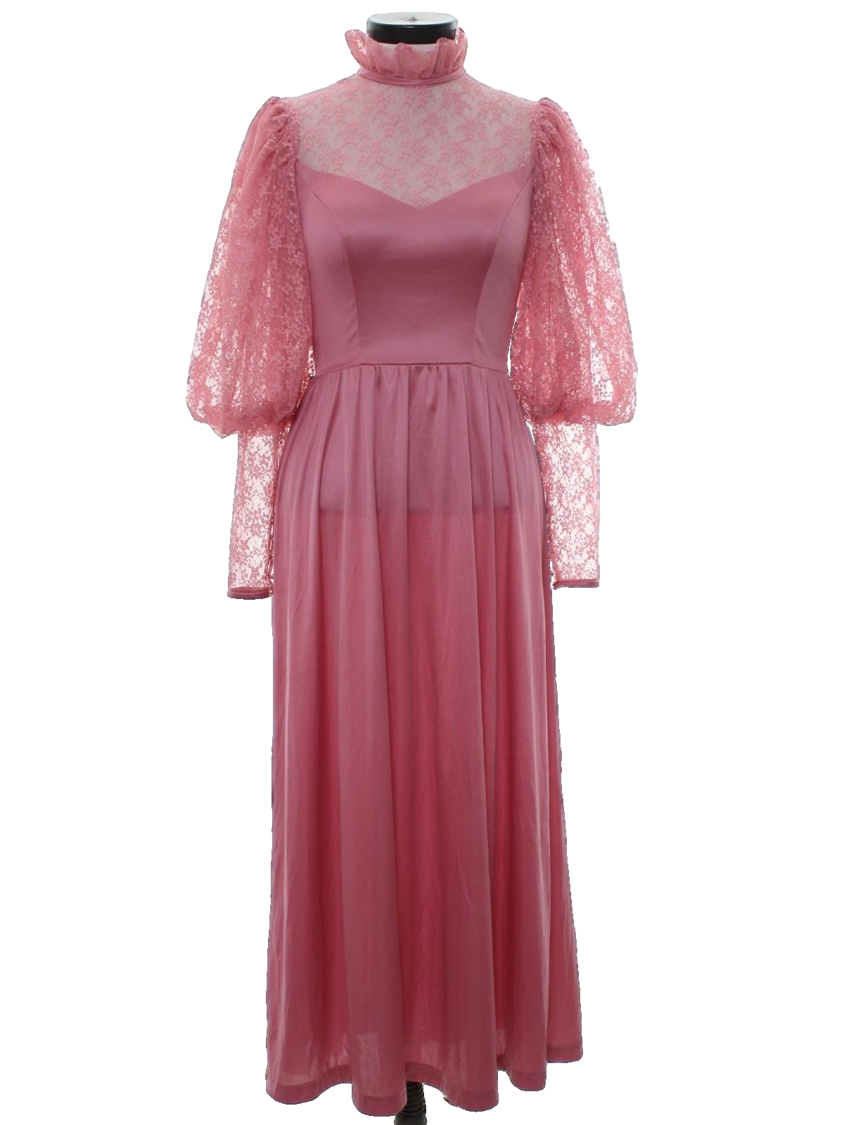 1970 prom dress