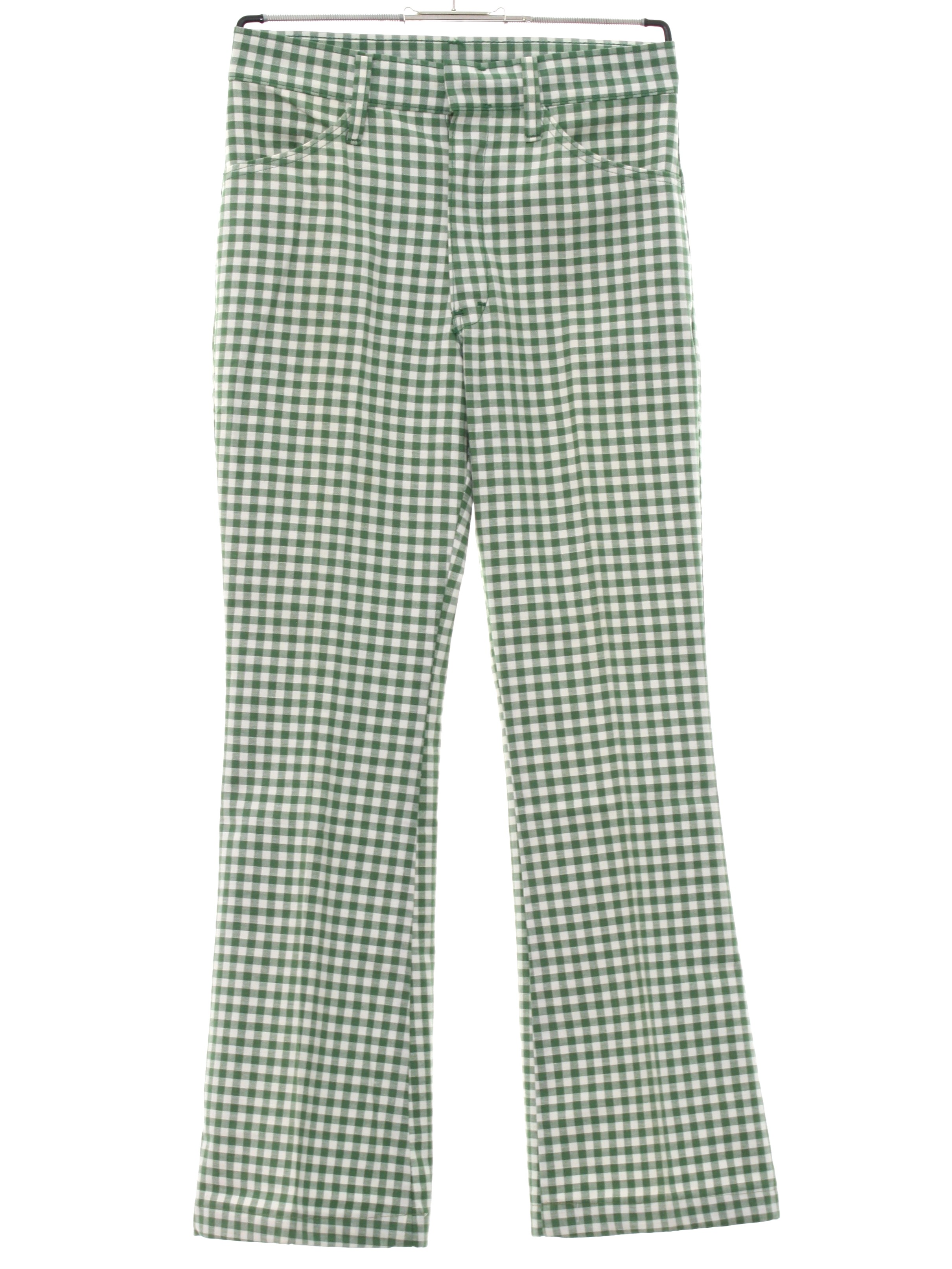 70s striped pants