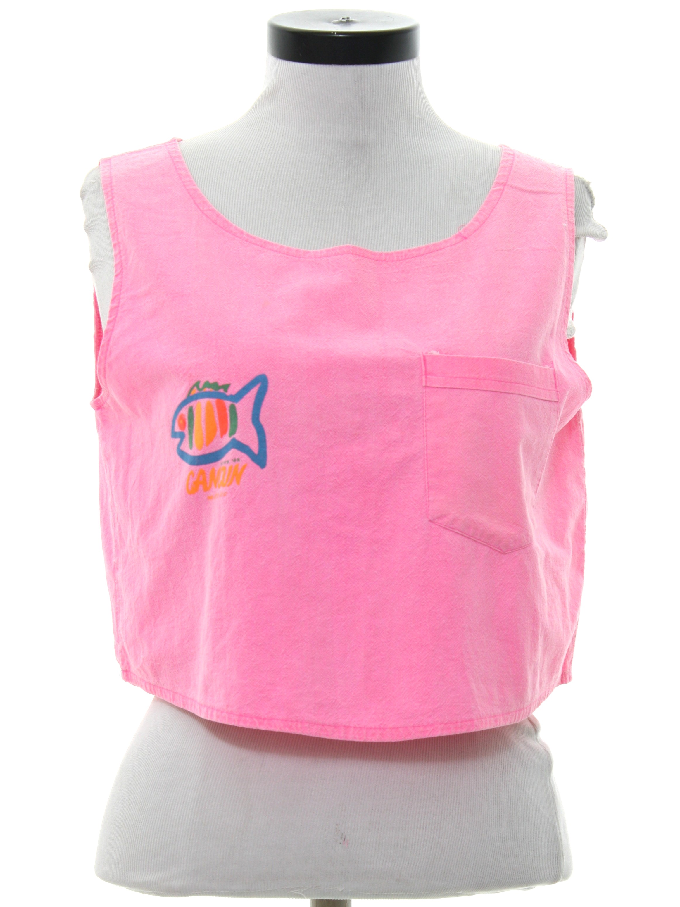 neon 80s shirt