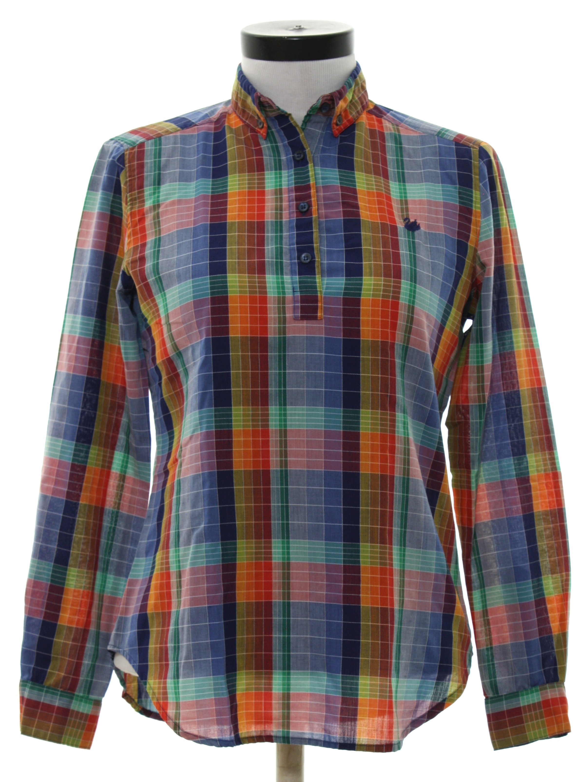 Gloria Vanderbilt Eighties Vintage Shirt: 80s -Gloria Vanderbilt ...