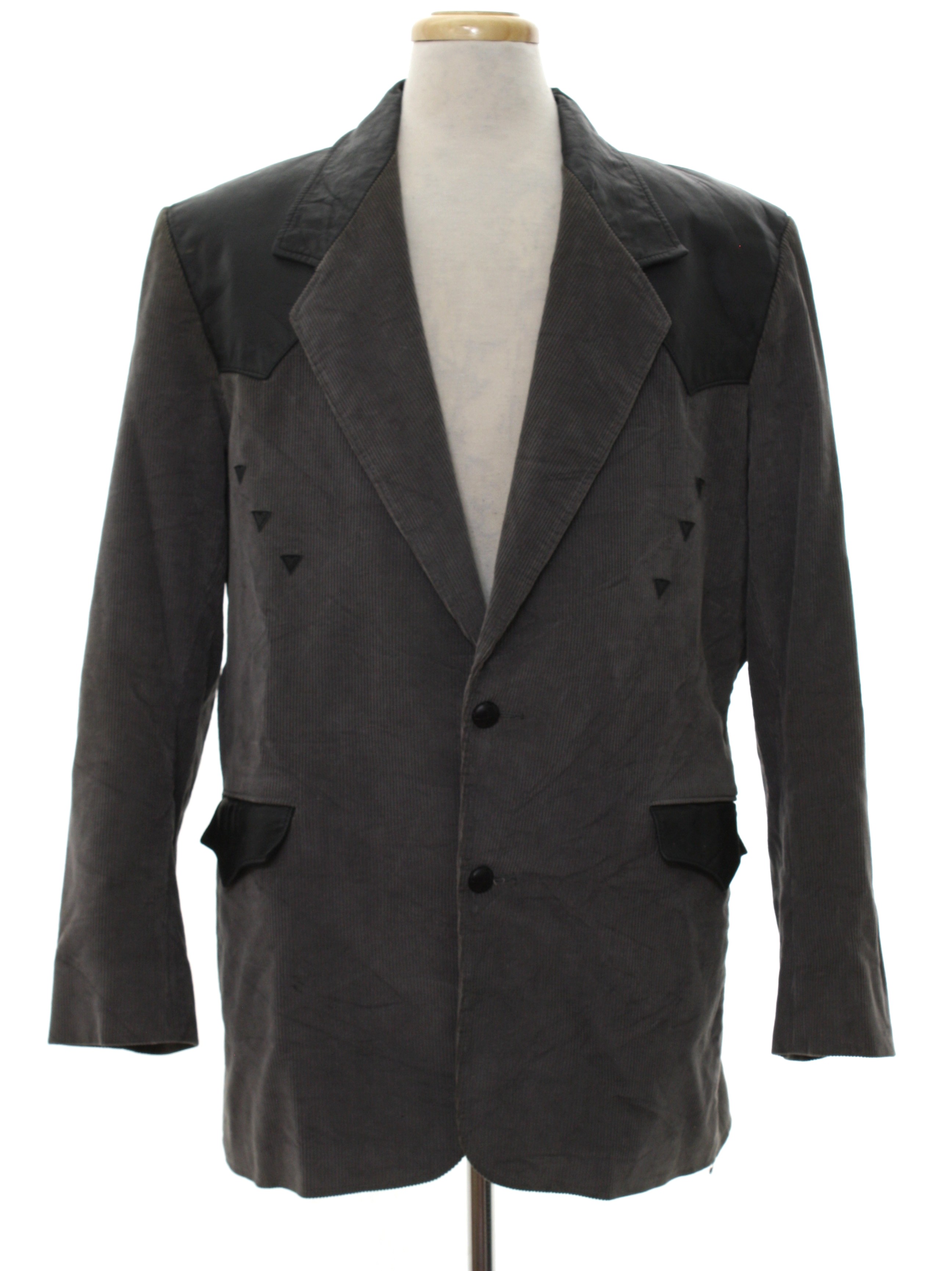 Vintage Pioneer Wear Eighties Leather Jacket: 80s -Pioneer Wear- Mens ...