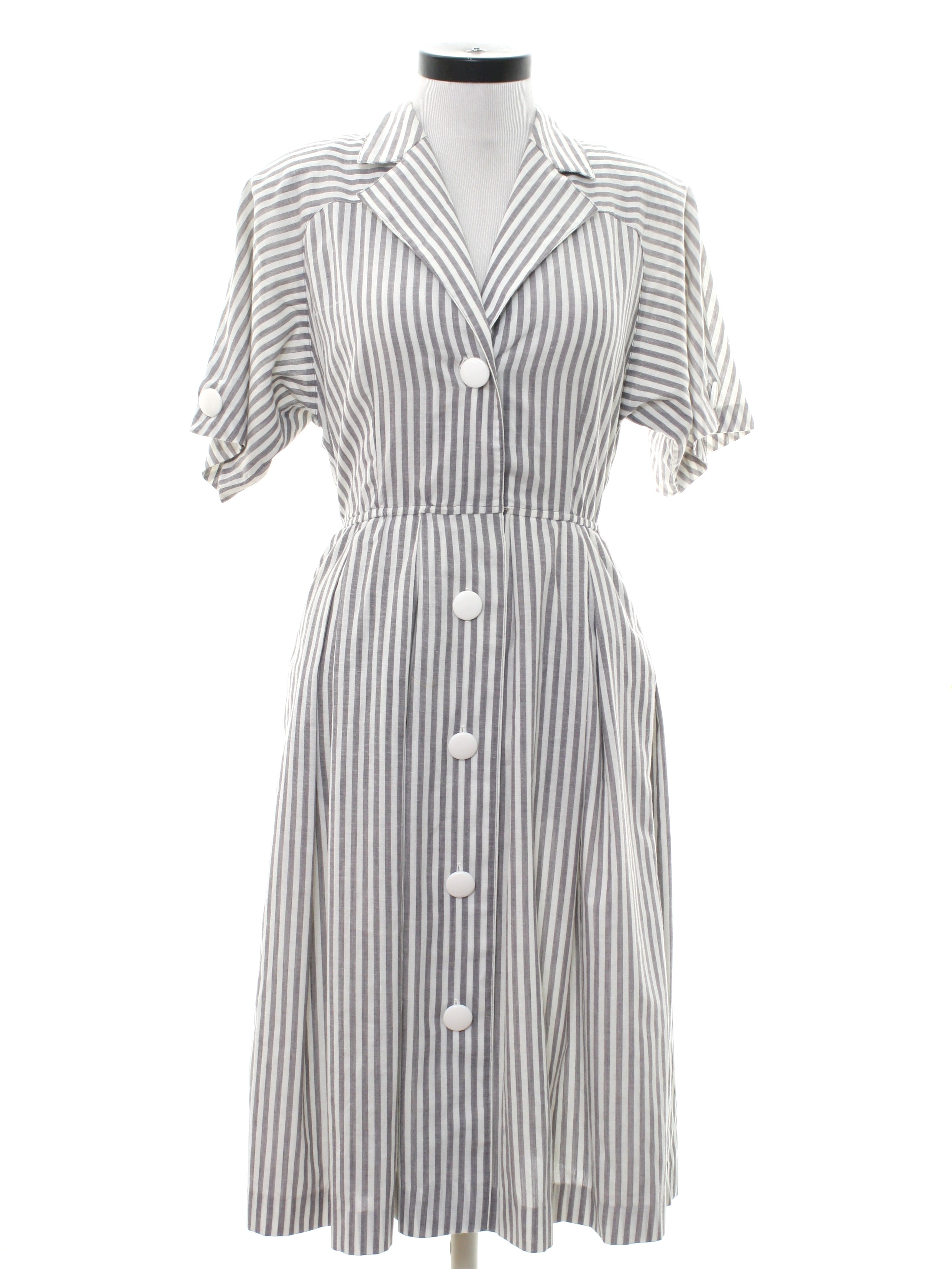 Vintage Ilse M Fifties Dress: 50s style (made in 80s) -Ilse M- Womens ...