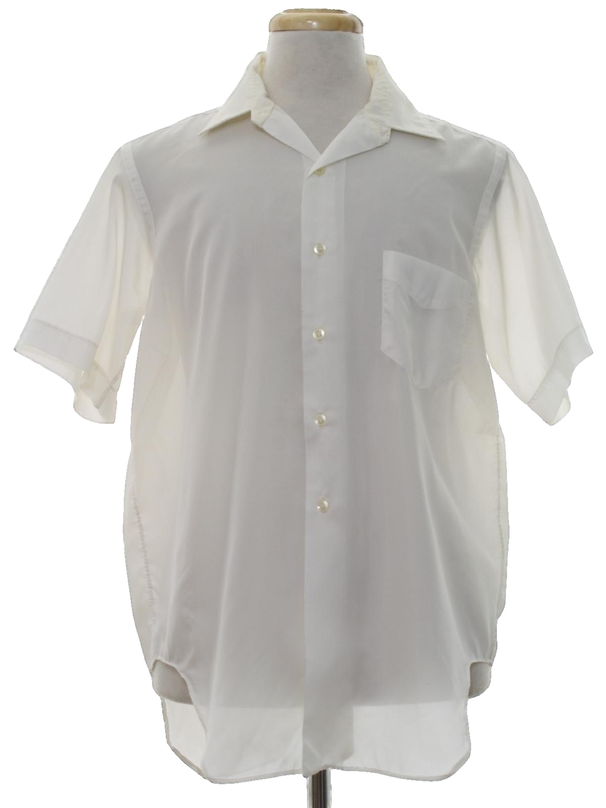 Sixties Vintage Shirt: 60s -National Shirt Shops- Mens white background ...