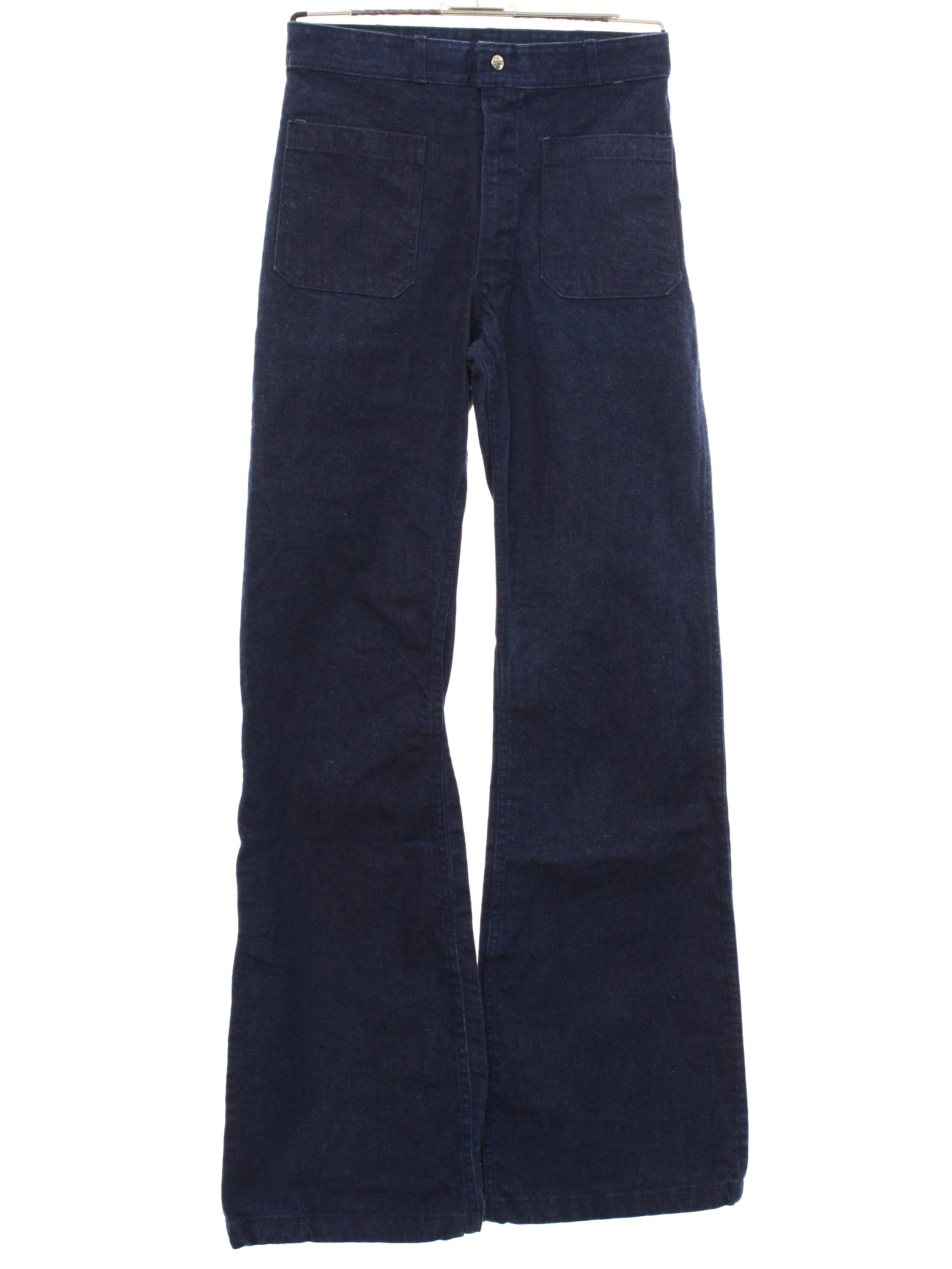 Retro Seventies Bellbottom Pants: 70s style (made in 90s) -Seafarer ...