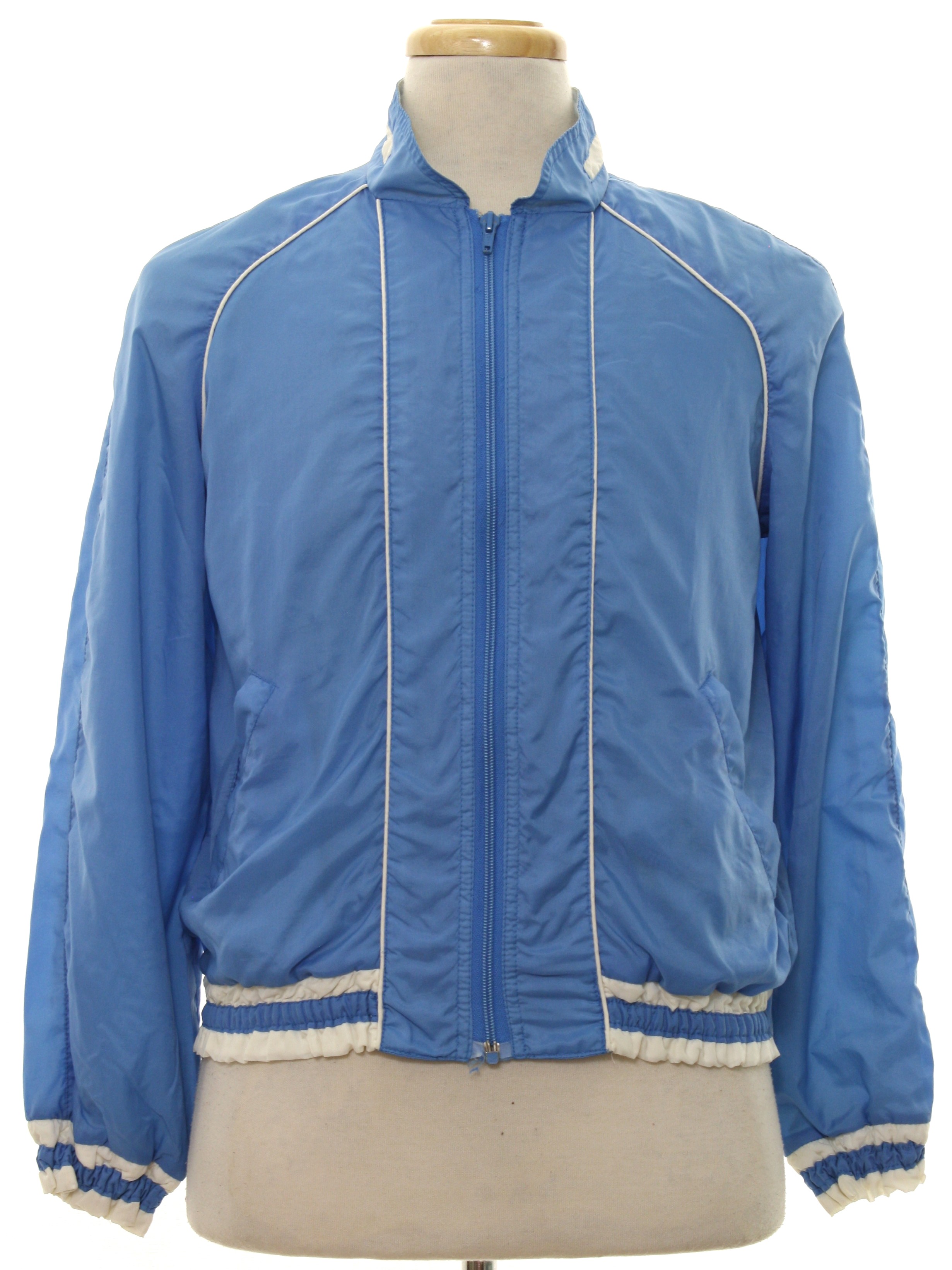 Retro 1980's Jacket (Care Label Only) : 80s -Care Label Only- Mens ...