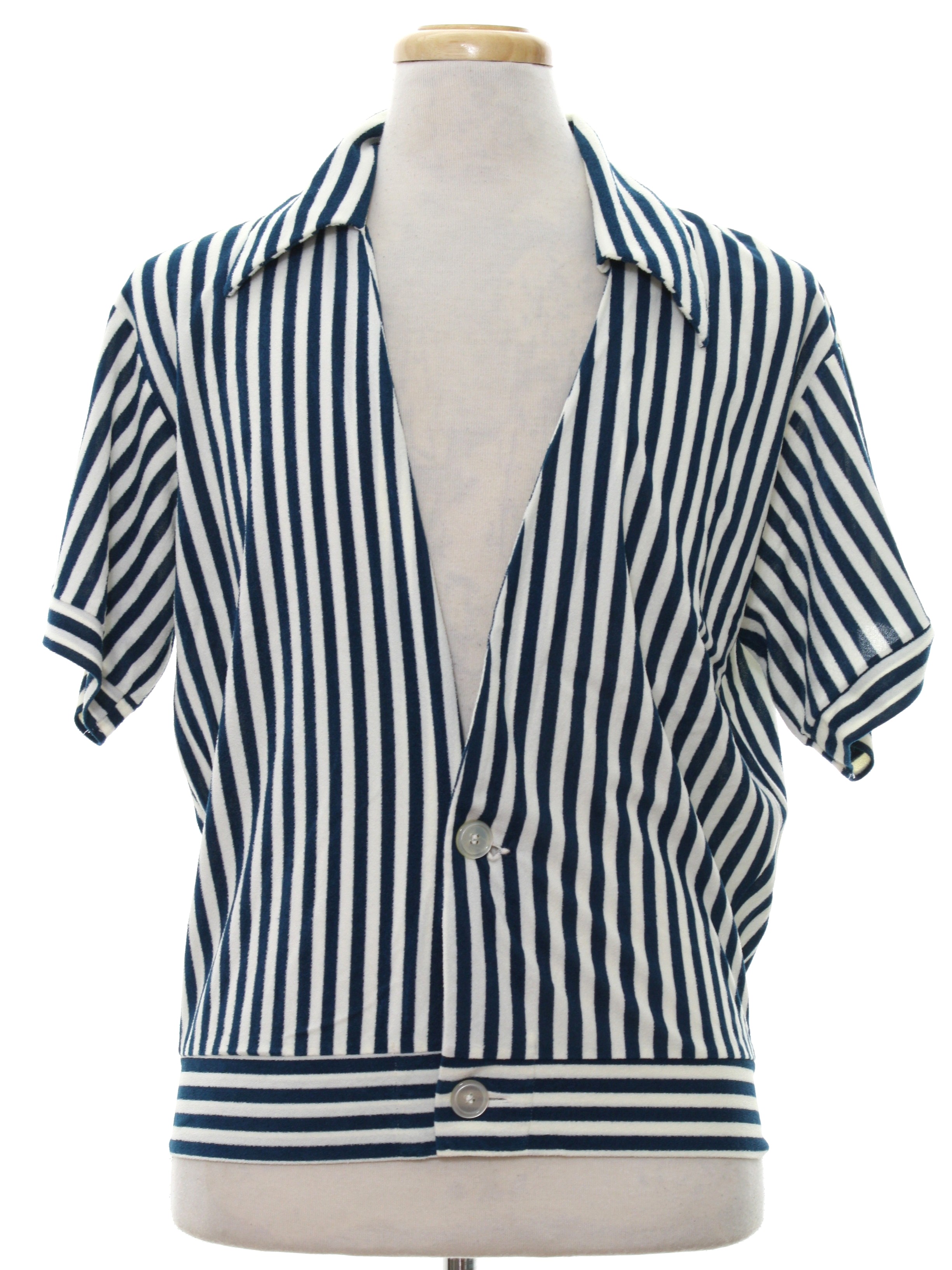 banded waist shirts