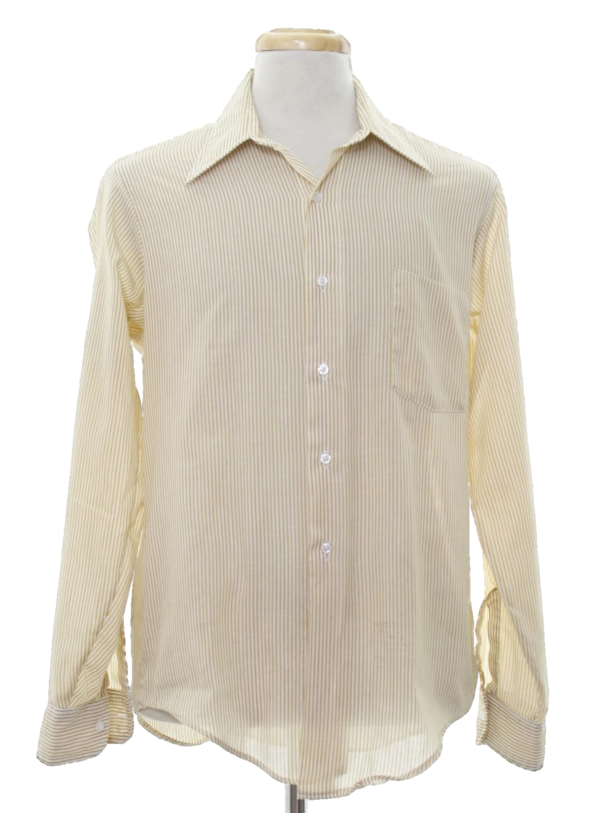 60's Van Heusen Century Shirt: 60s -Van Heusen Century- Mens white ...