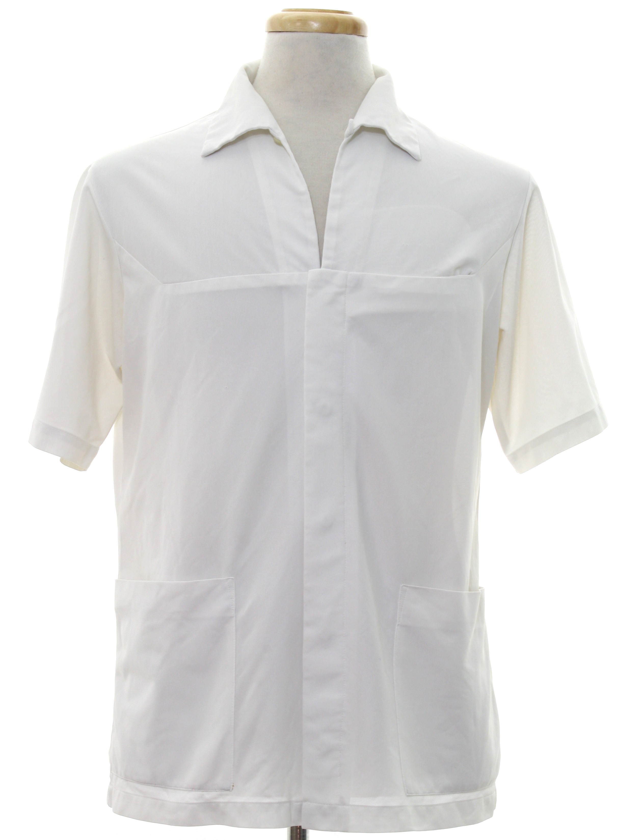 mens nylon short sleeve shirts
