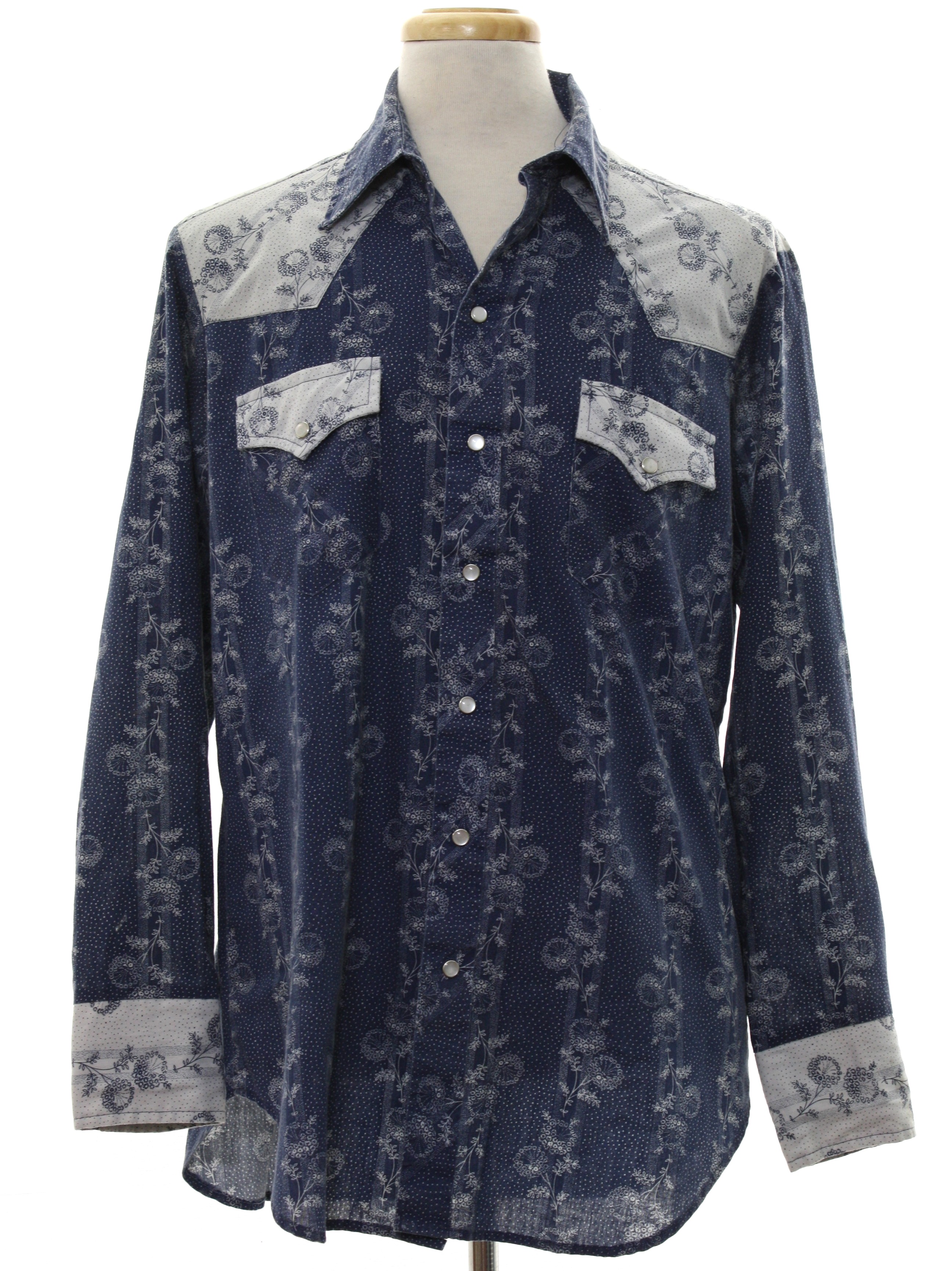 70's western shirt