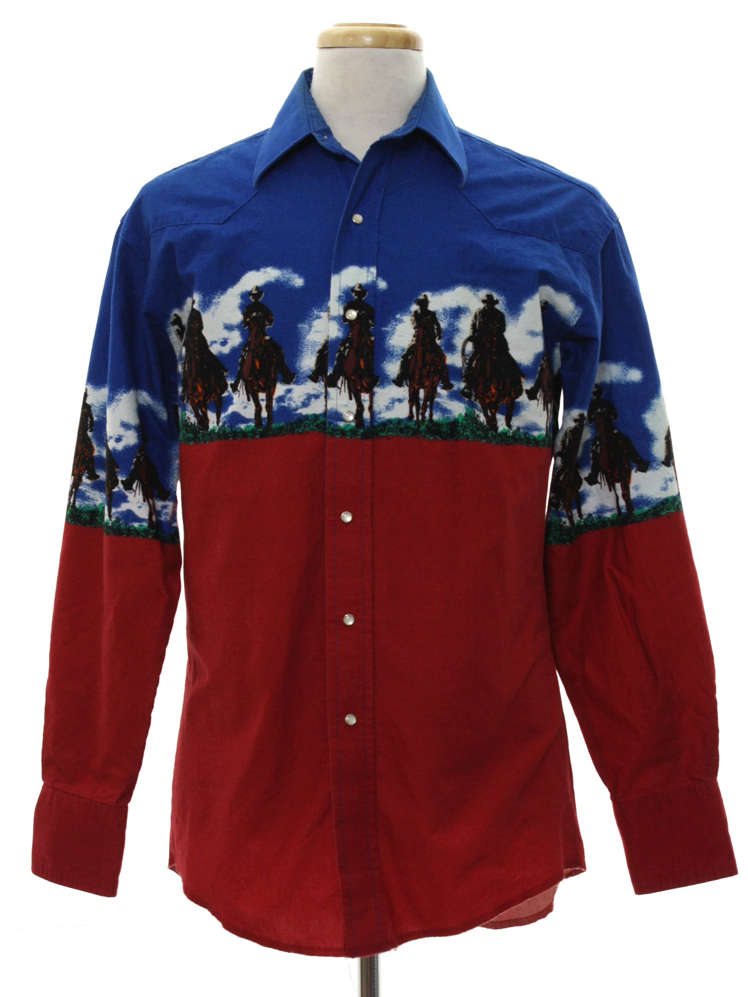 Wrangler 90's Western Shirt