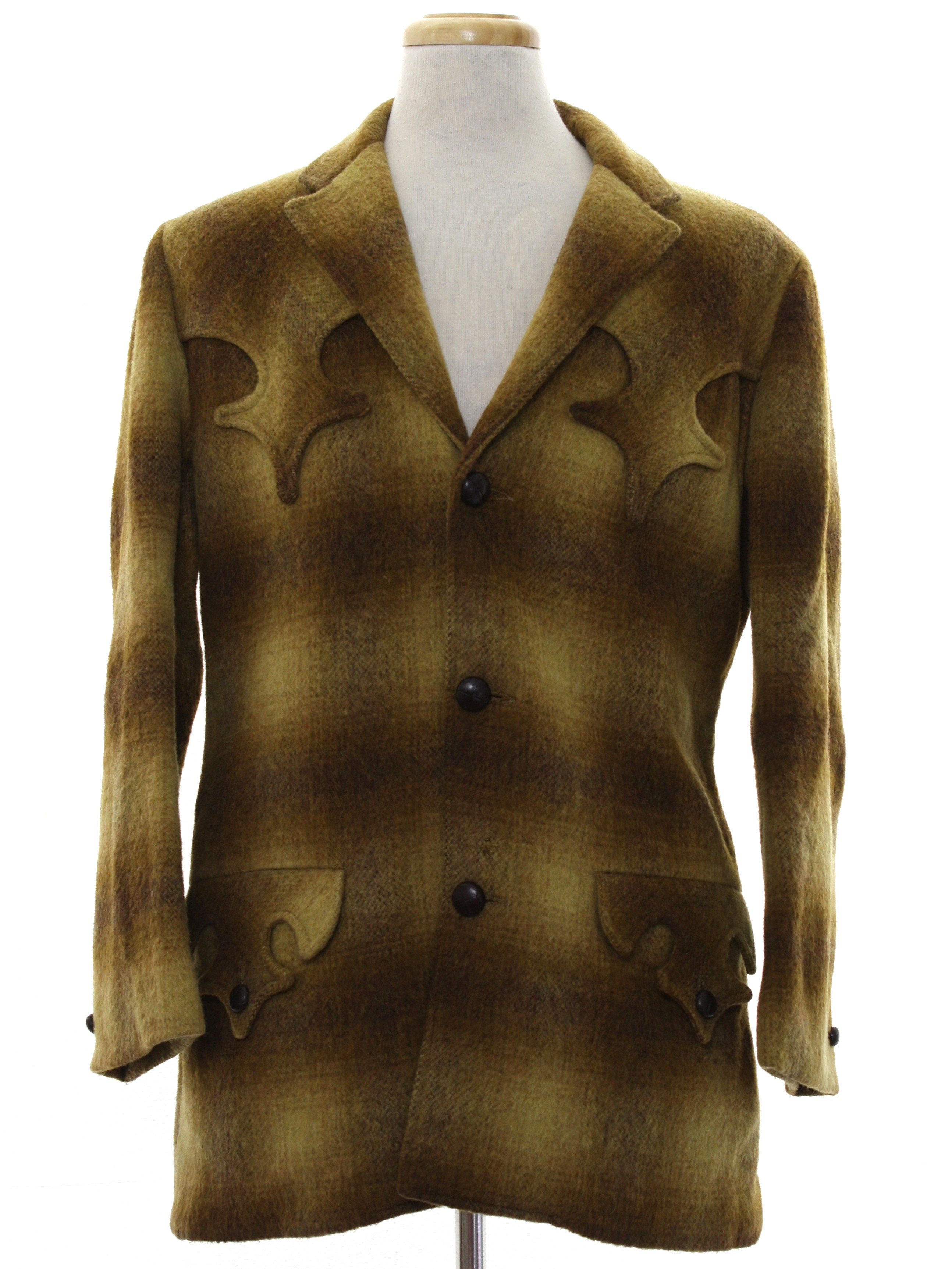 Retro 60s Jacket Tregos Westwear 60s Tregos Westwear Mens